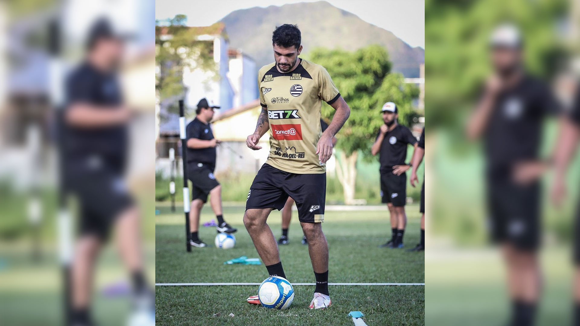 Treino do Athletic Club