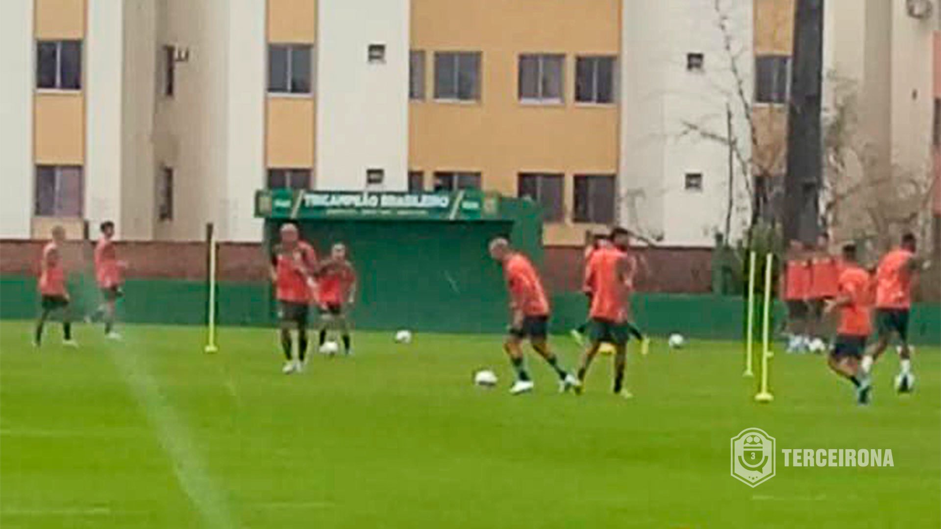 Treino do Sampaio Corrêa