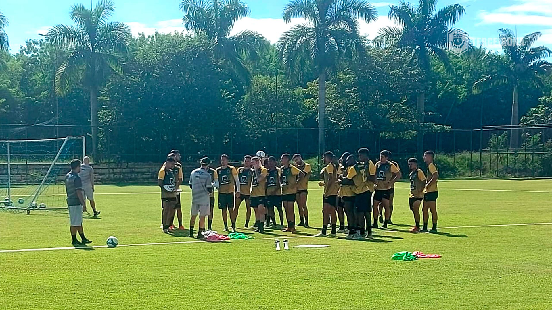 Treino do Volta Redonda