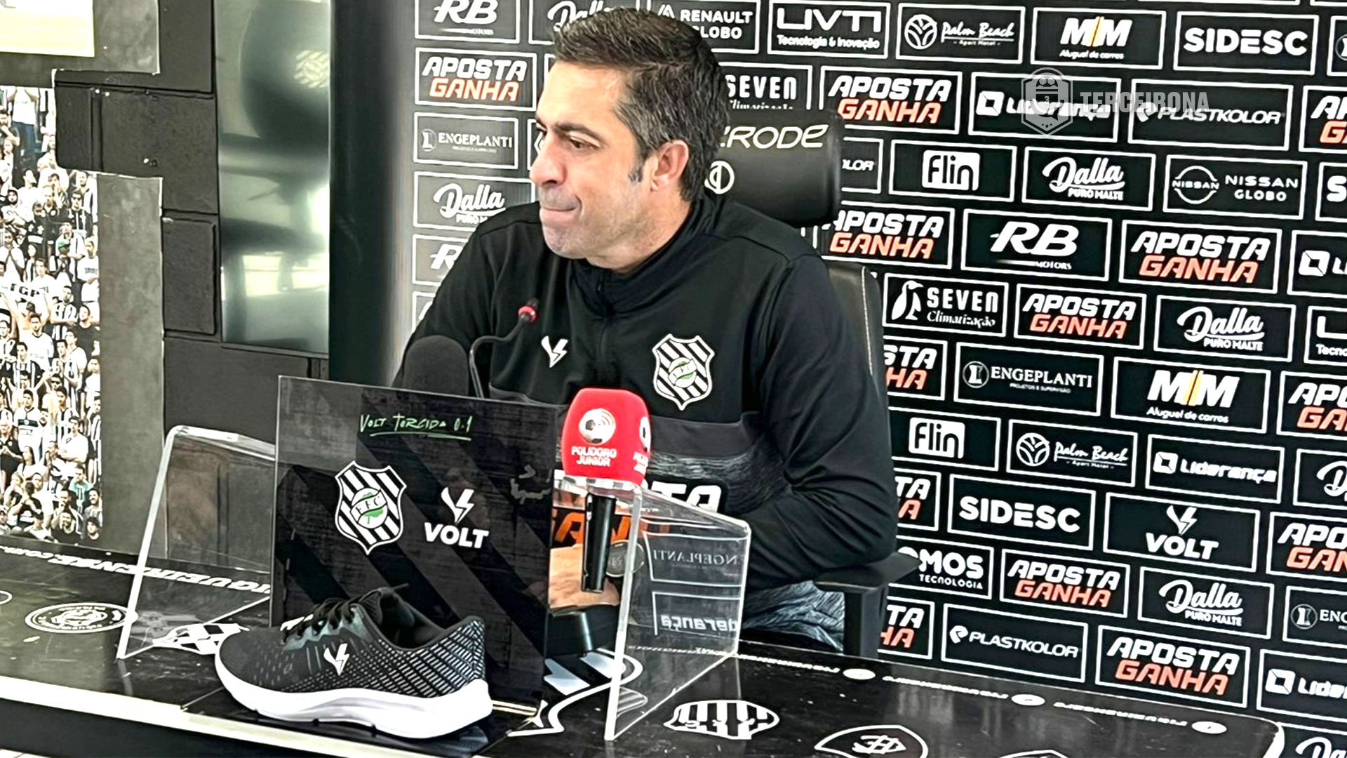 Técnico João Burse, do Figueirense