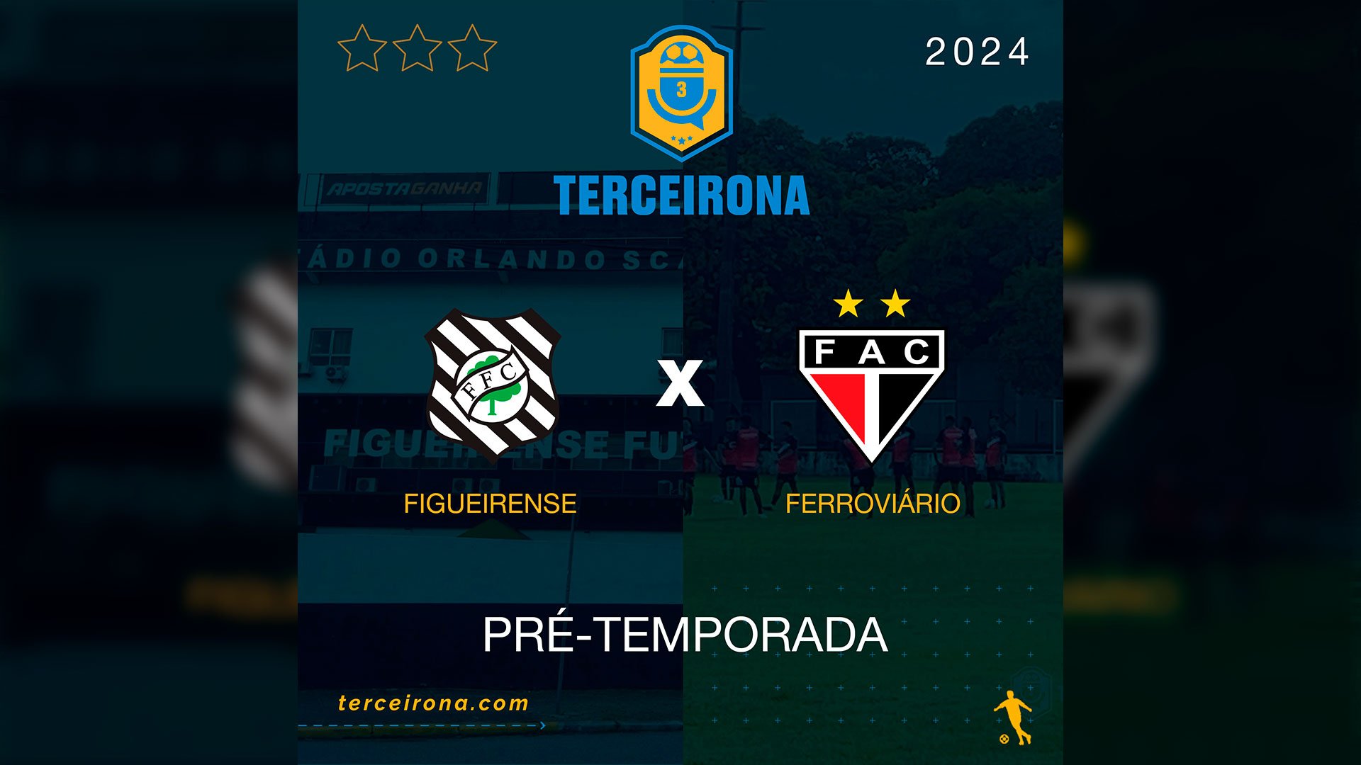 O podcast do Figueirense está no ar! Escute aqui