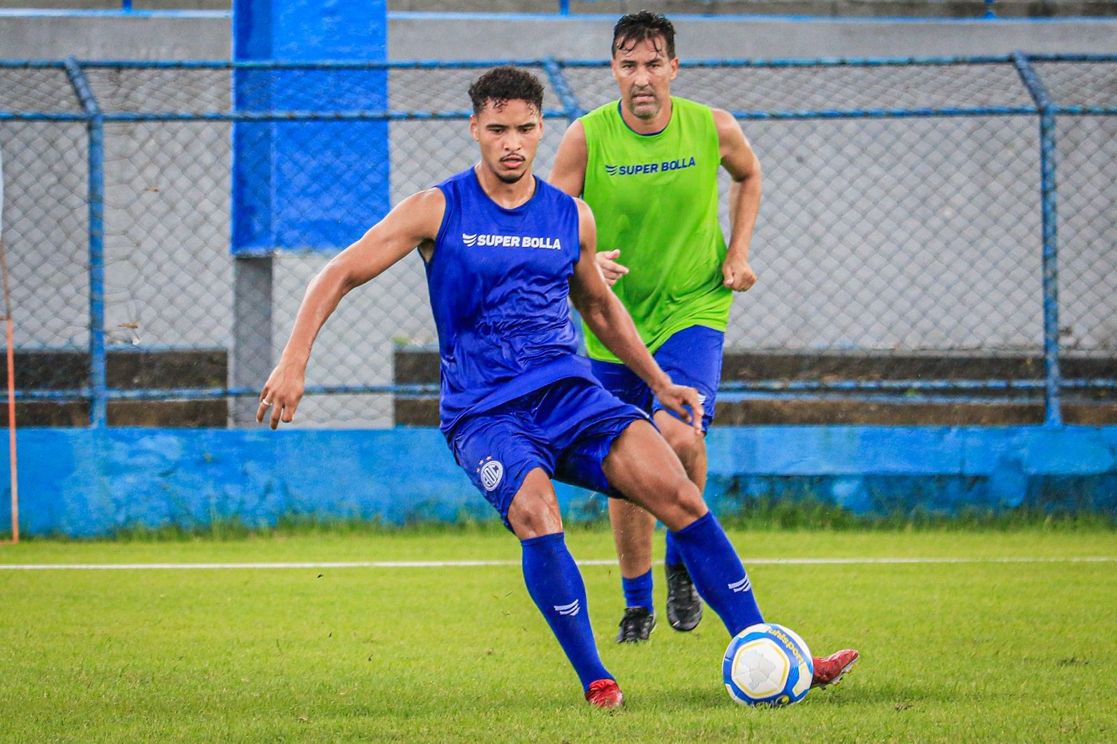 Treino do Confiança