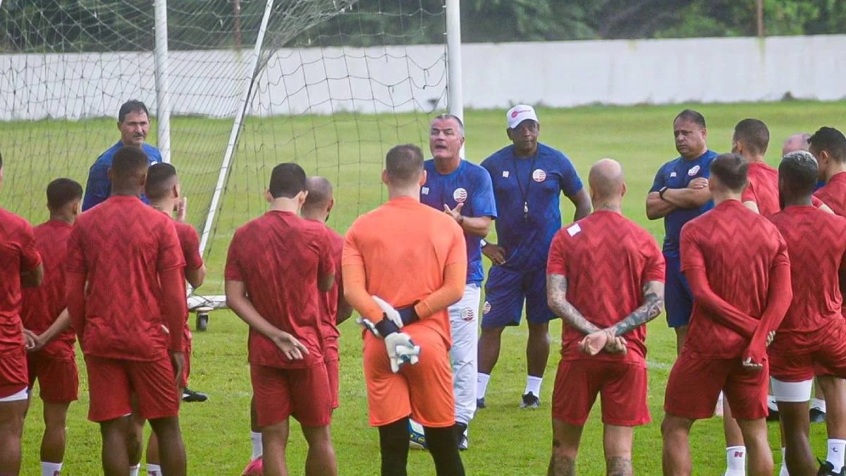 Treino do Náutico