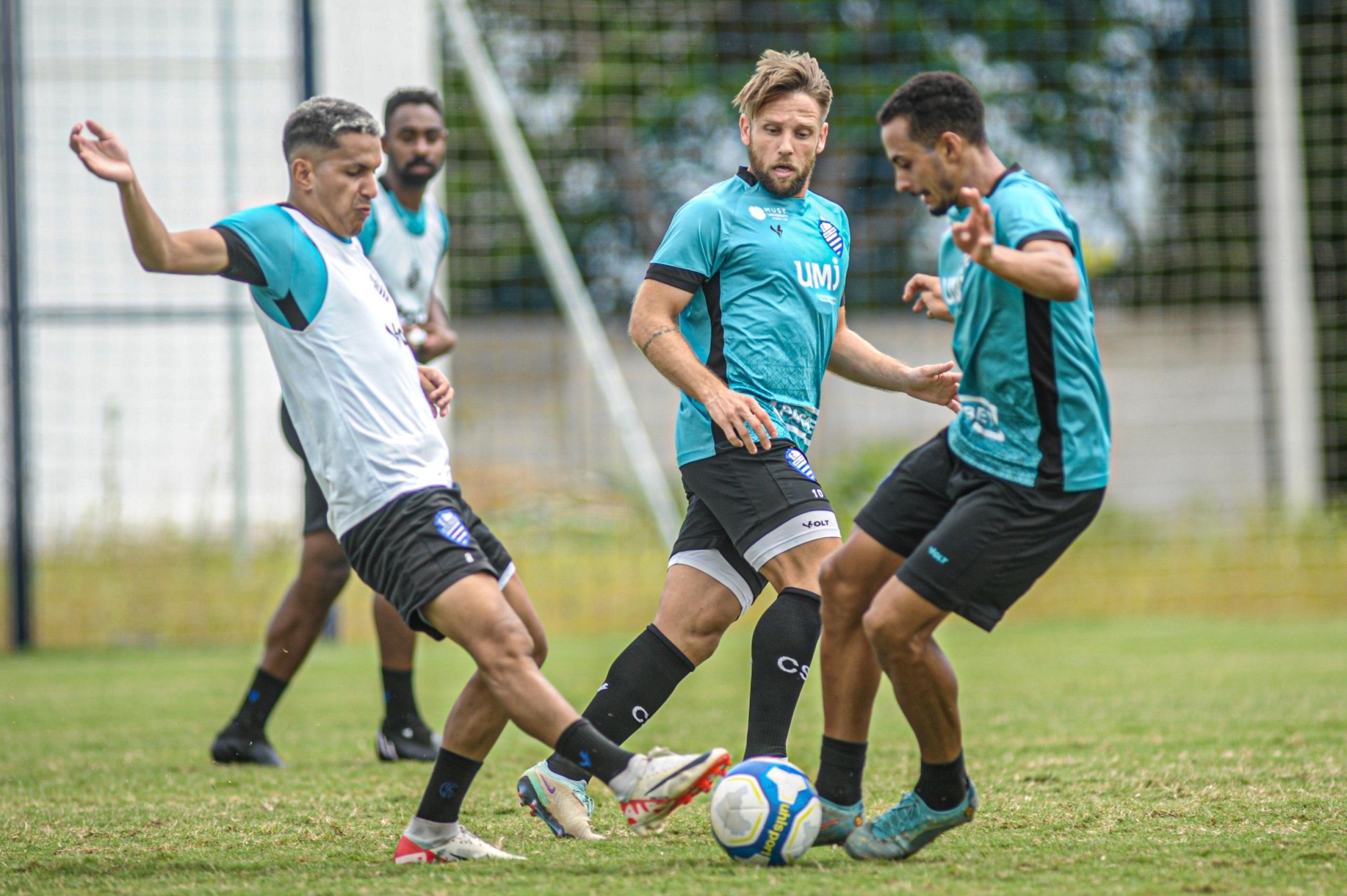 Treino do CSA