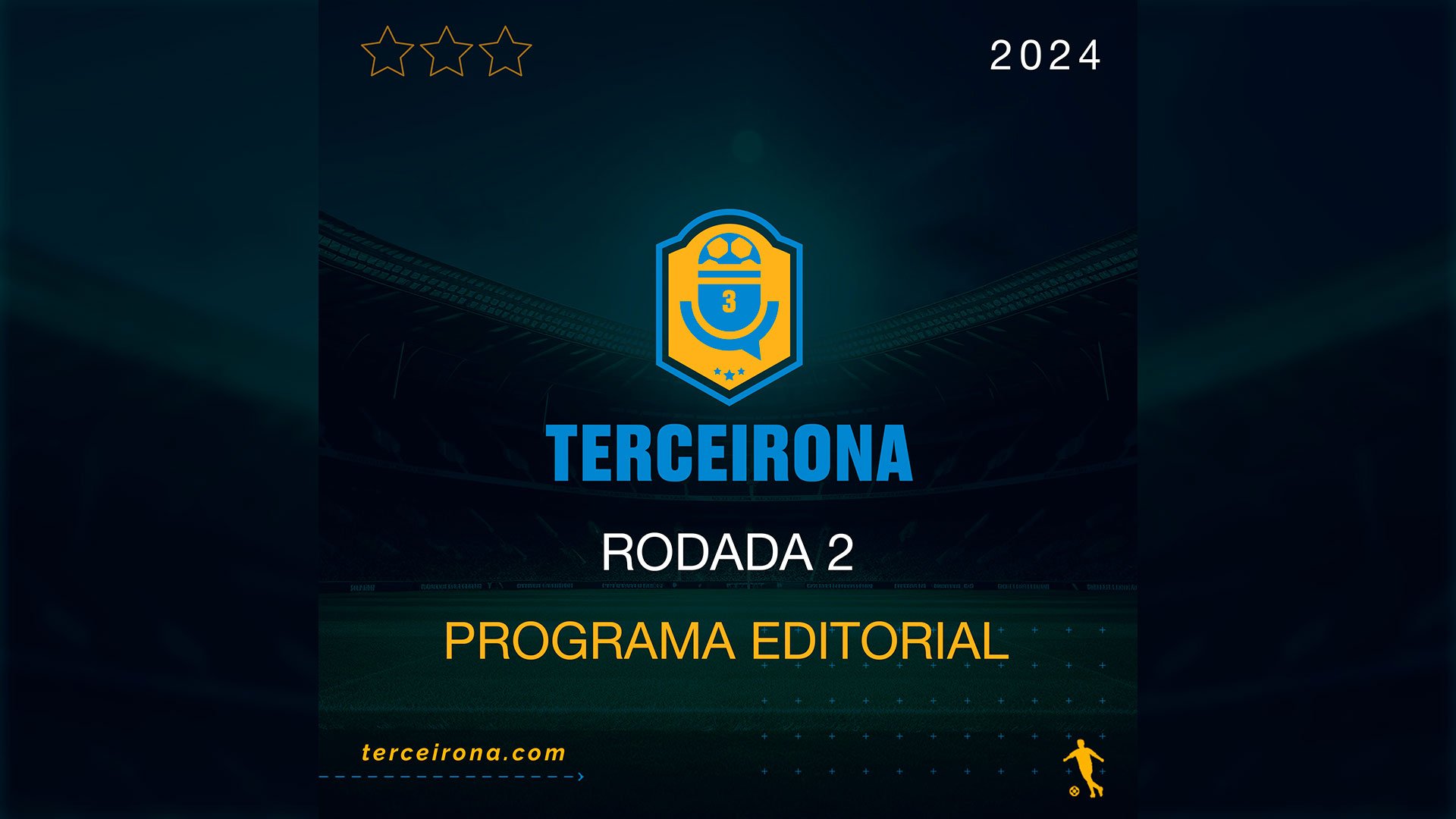 Podcast da Terceirona - Rodada 2