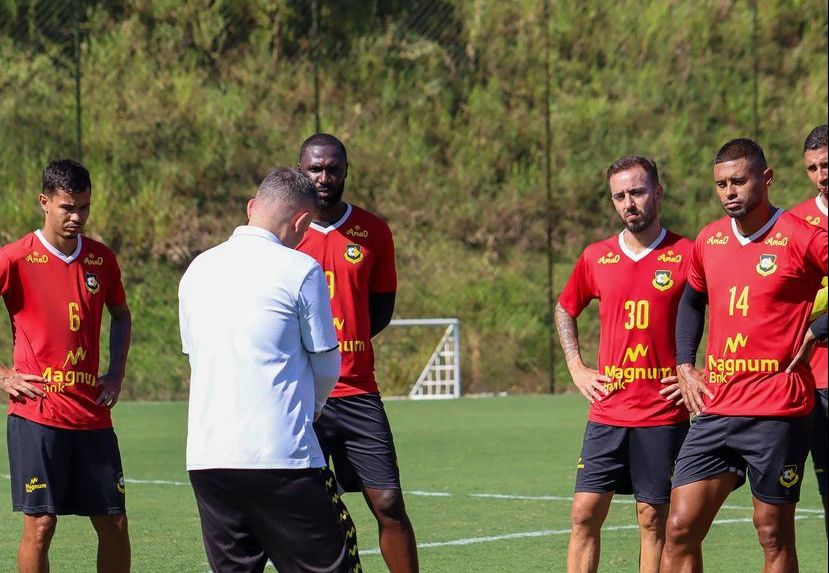 Treino do São Bernardo