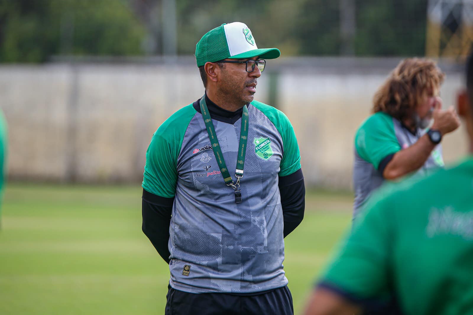 Felipe Surian, técnico do Floresta