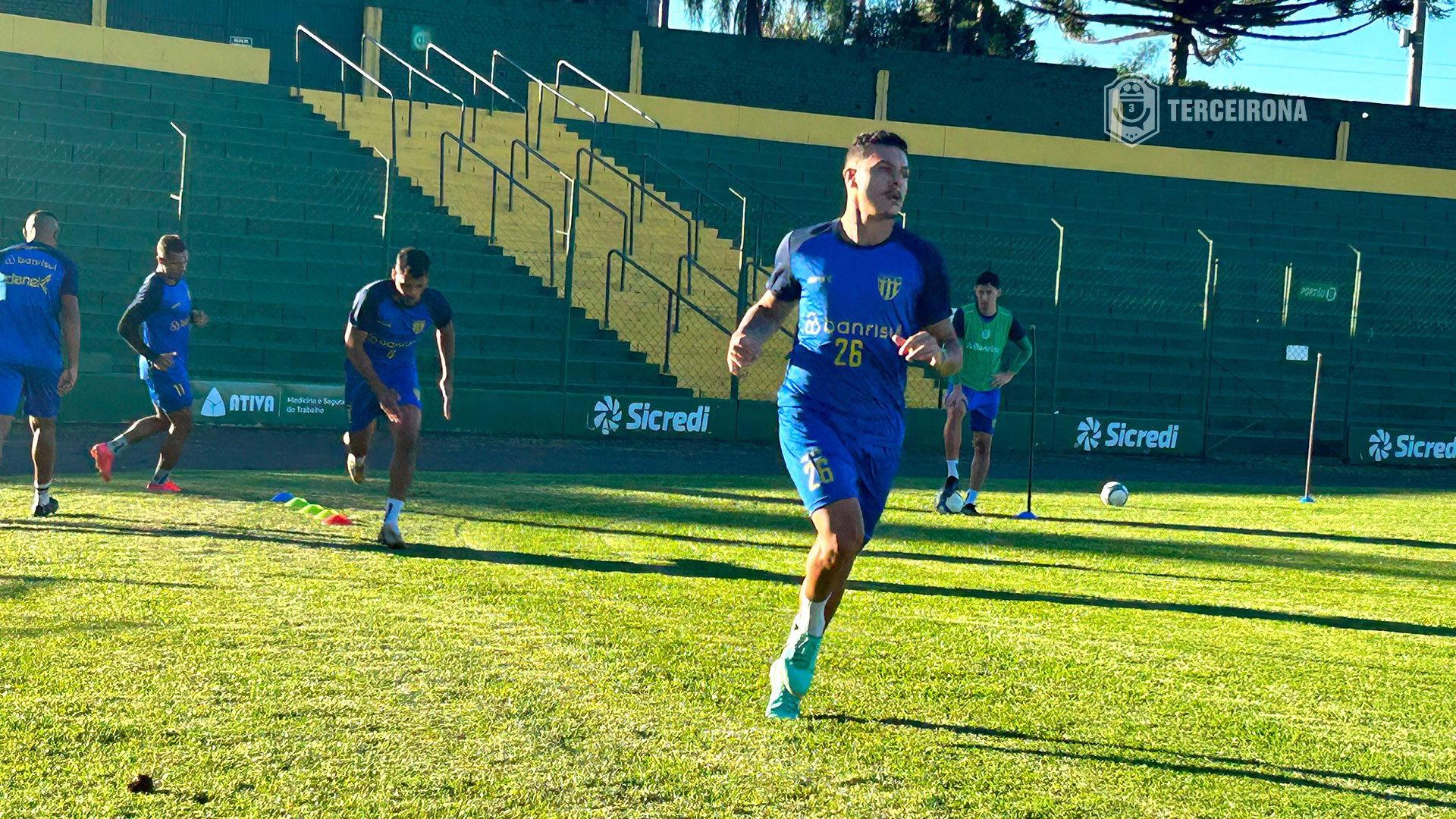 Treino do Ypiranga