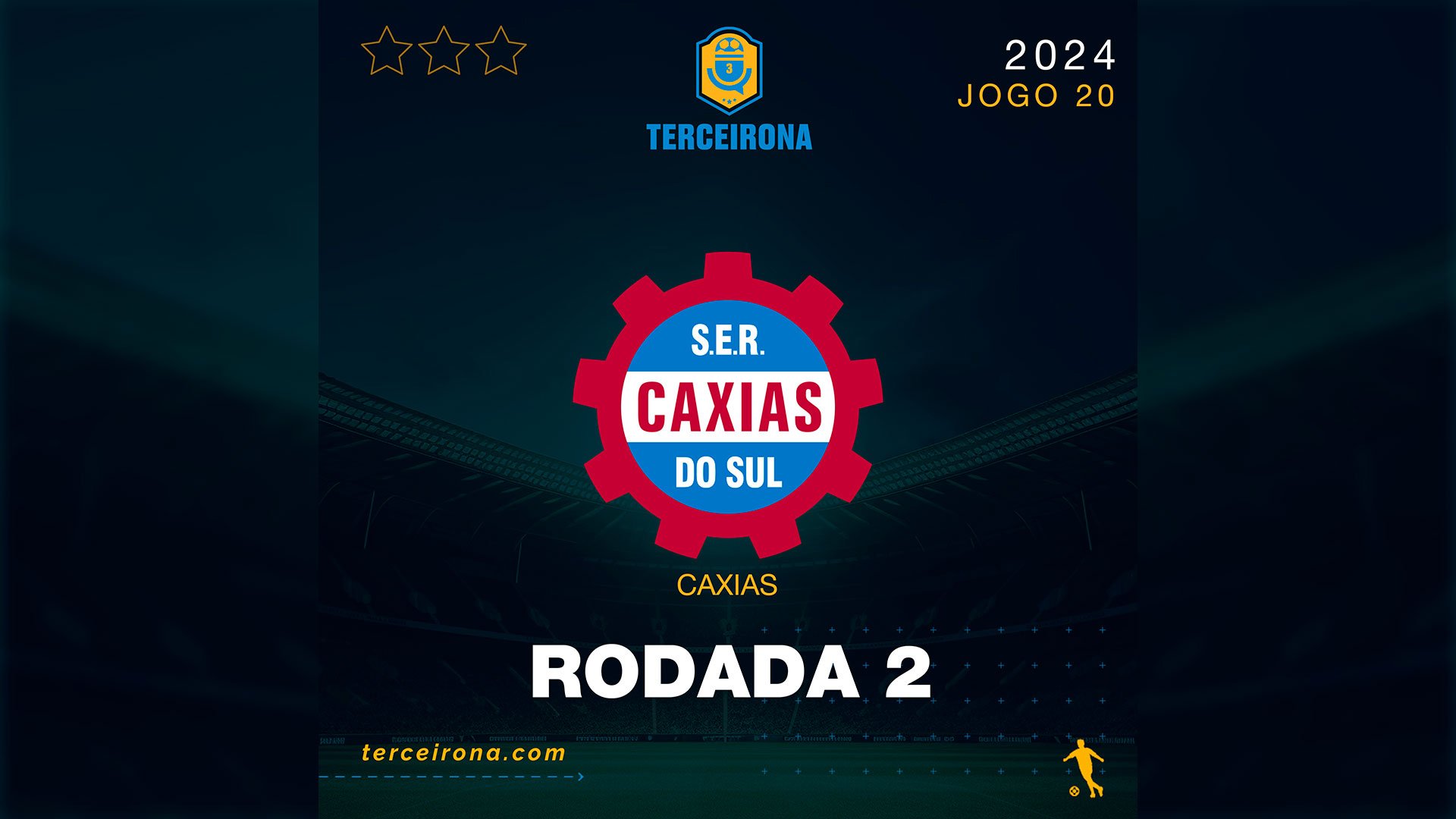 Podcast do Caxias rodada 2