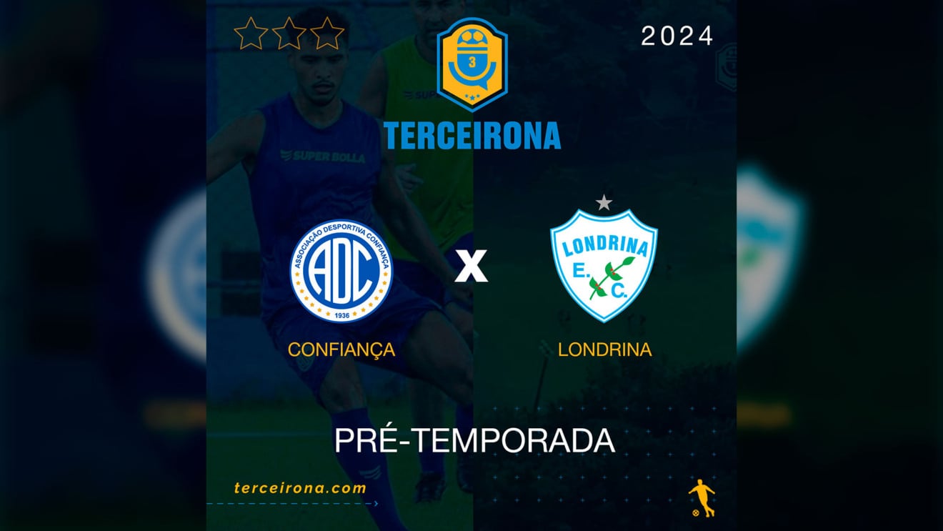 Podcast da Terceirona: Confiança x Londrina