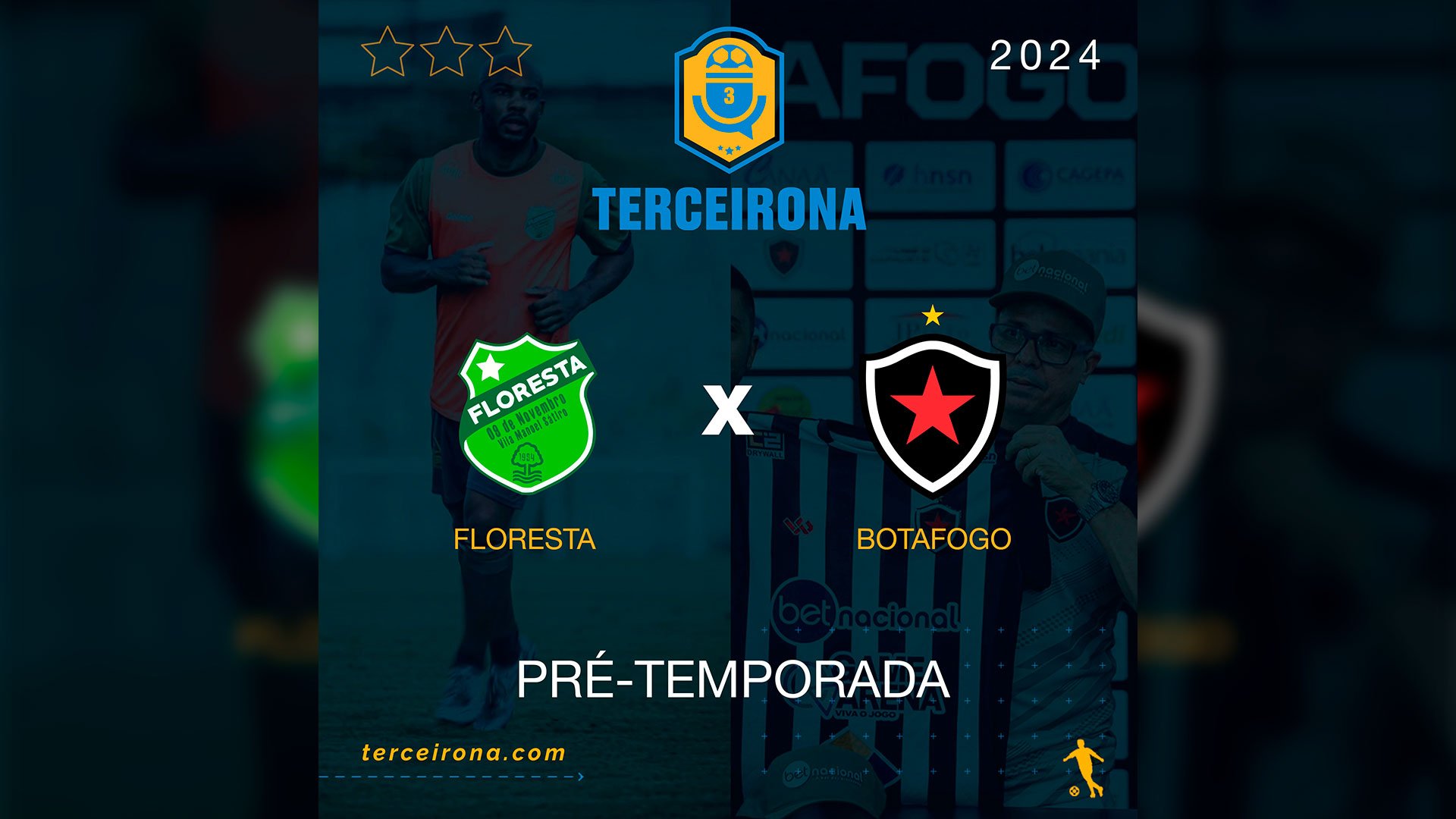 Podcast da Terceirona: Floresta x Botafogo-PB