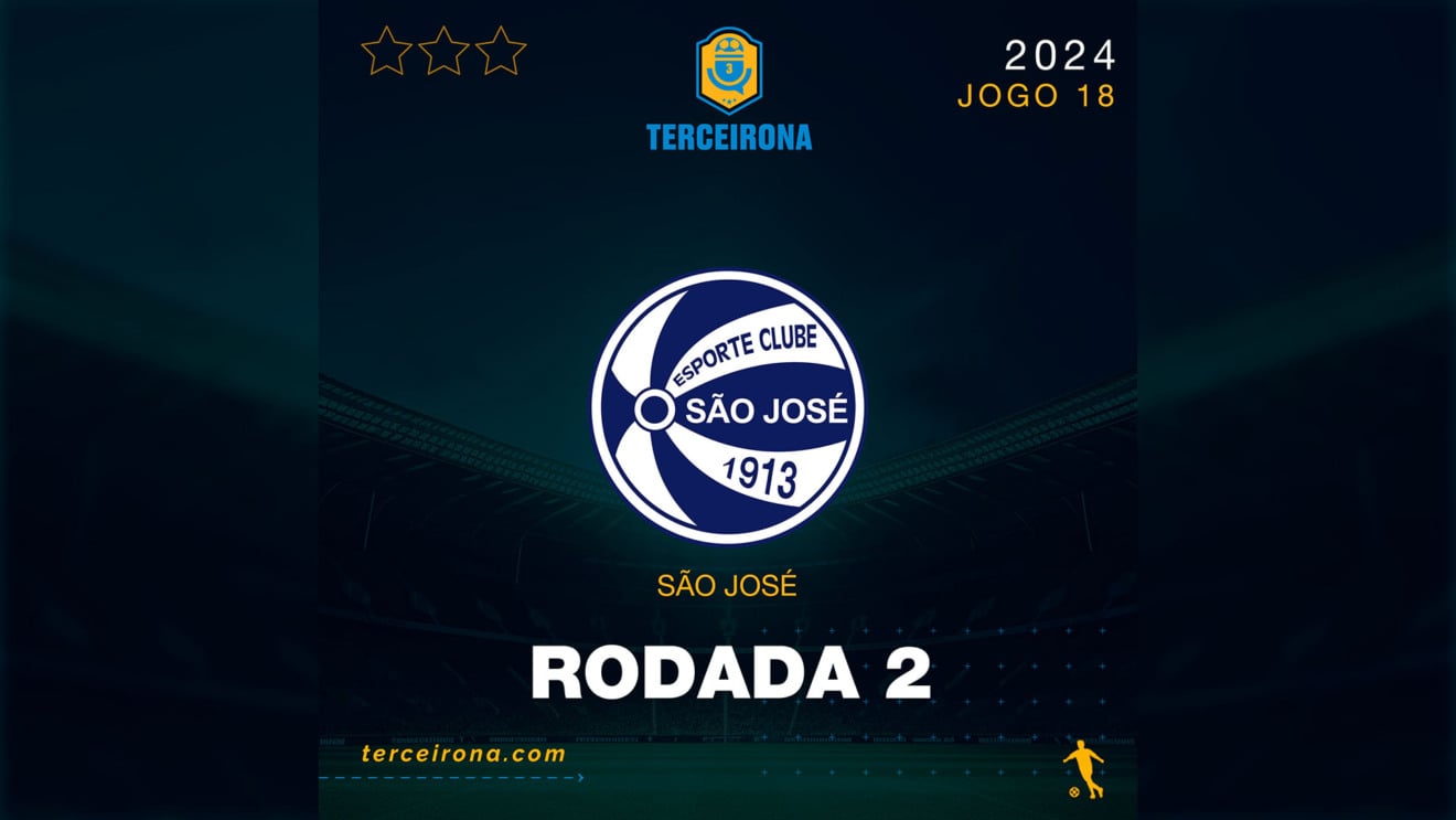 Podcast do São José rodada 2