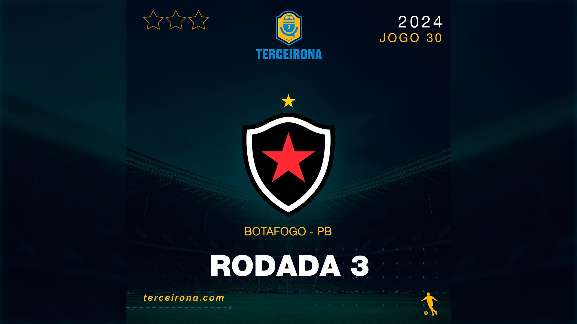 Podcast da Terceirona Botafogo PB rodada 3