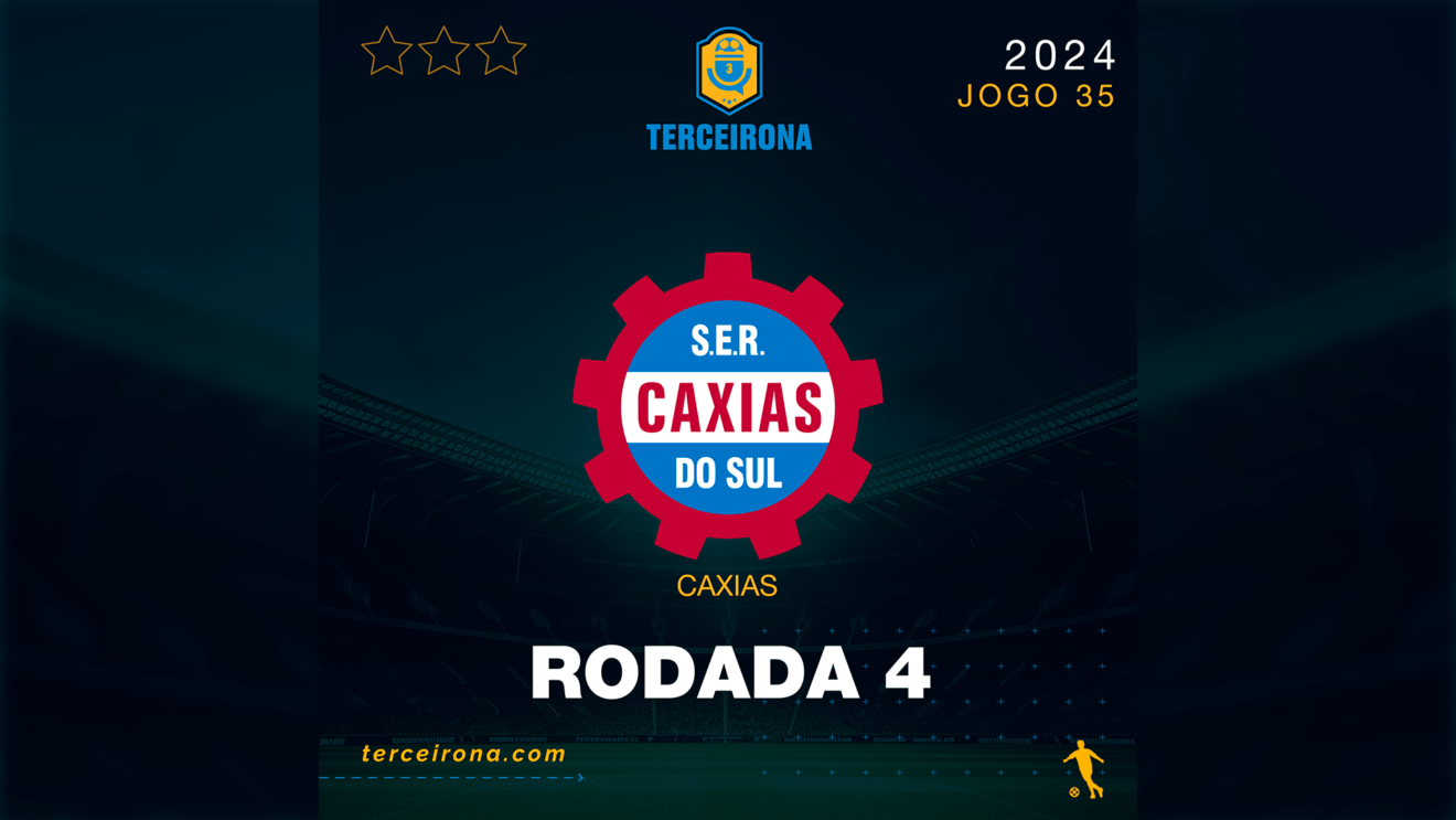 Podcast Terceirona Caxias rodada 4