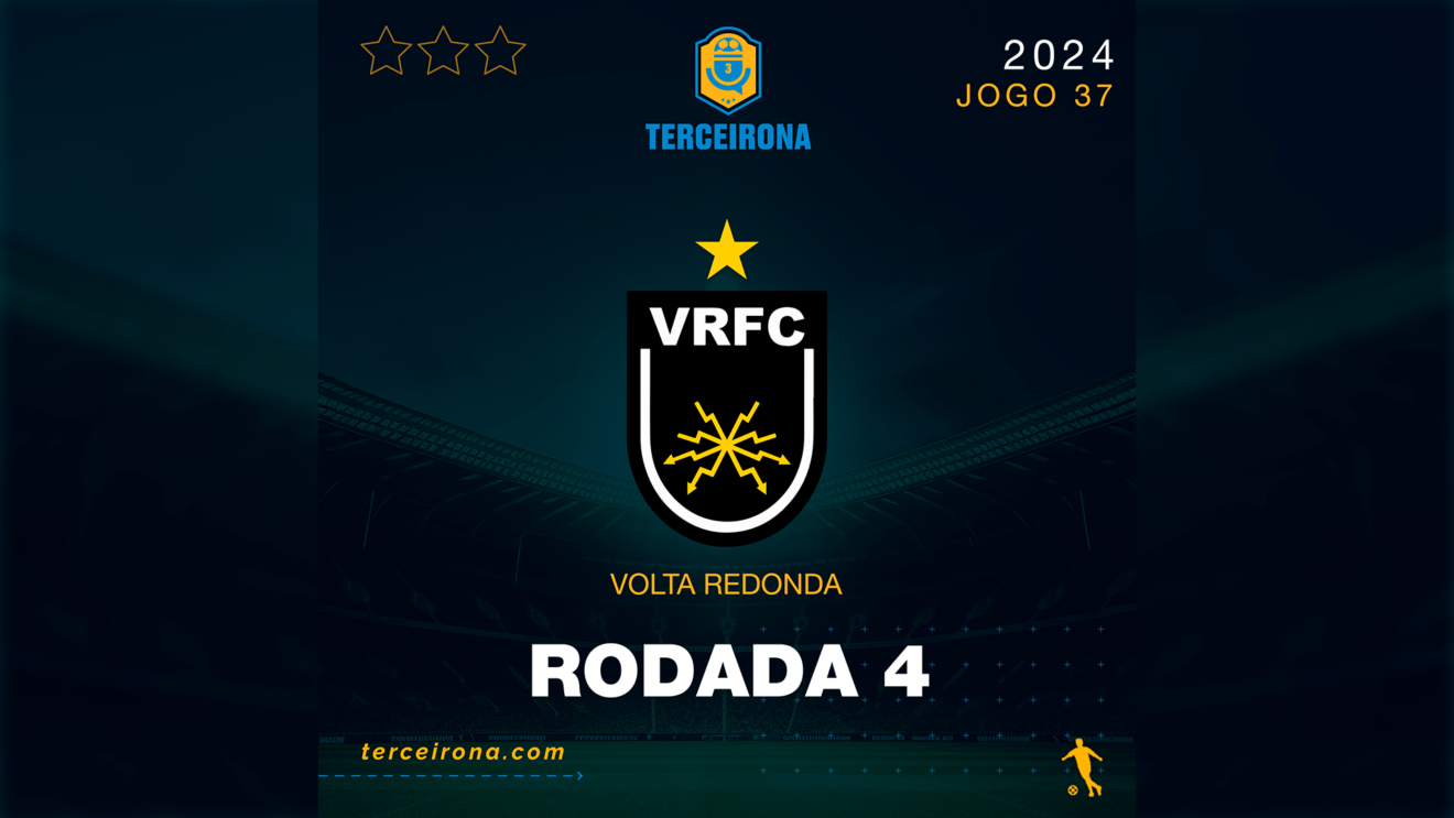 Podcast Volta Redonda rodada 4