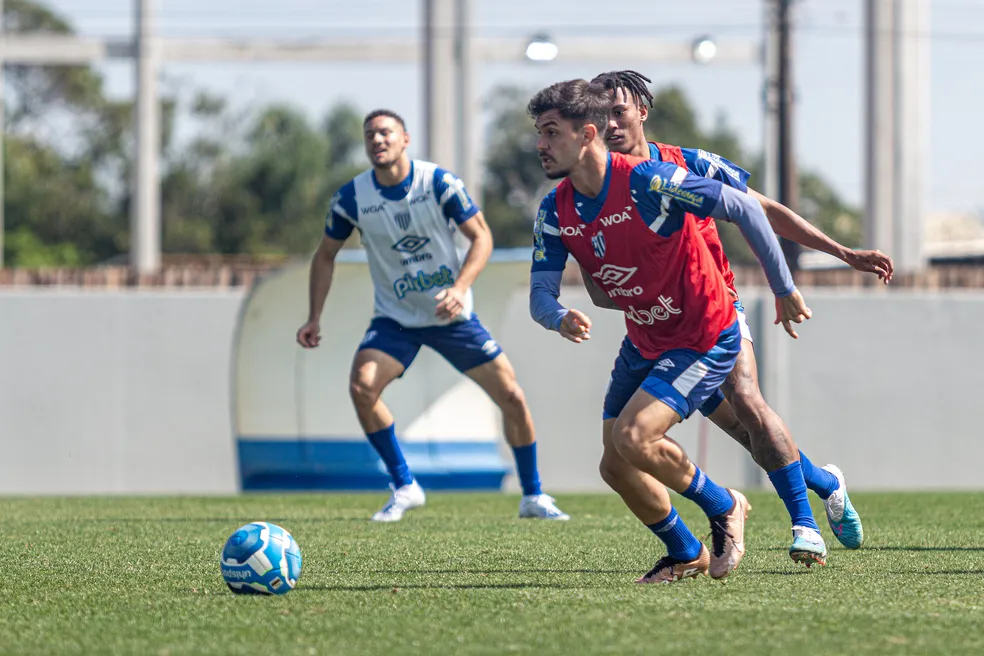 Andrey Avaí reforço Náutico