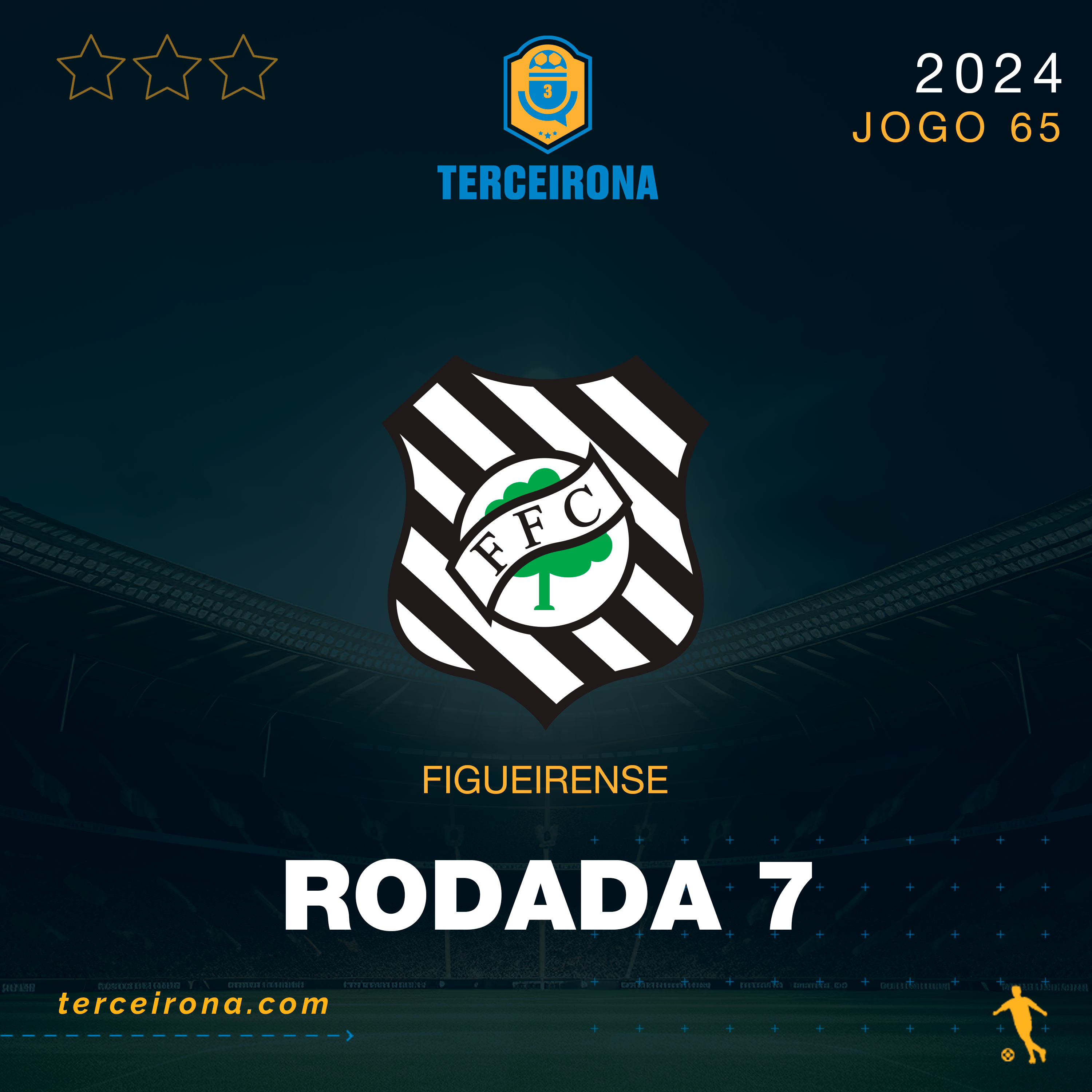 Já ouviu? Está no ar o podcast exclusivo do Figueirense  na rodada 7!