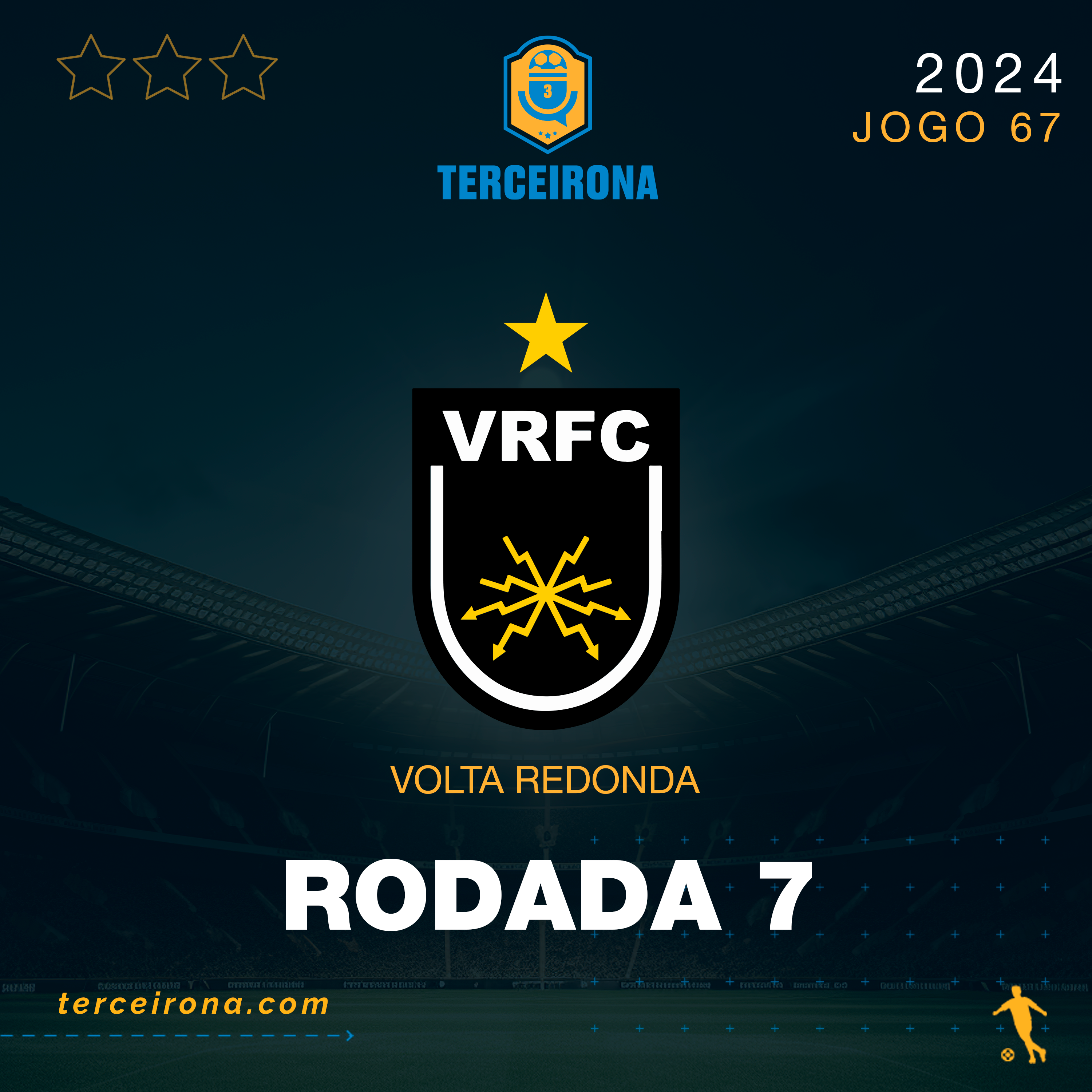 Podcast exclusivo do Volta Redonda na rodada 7!