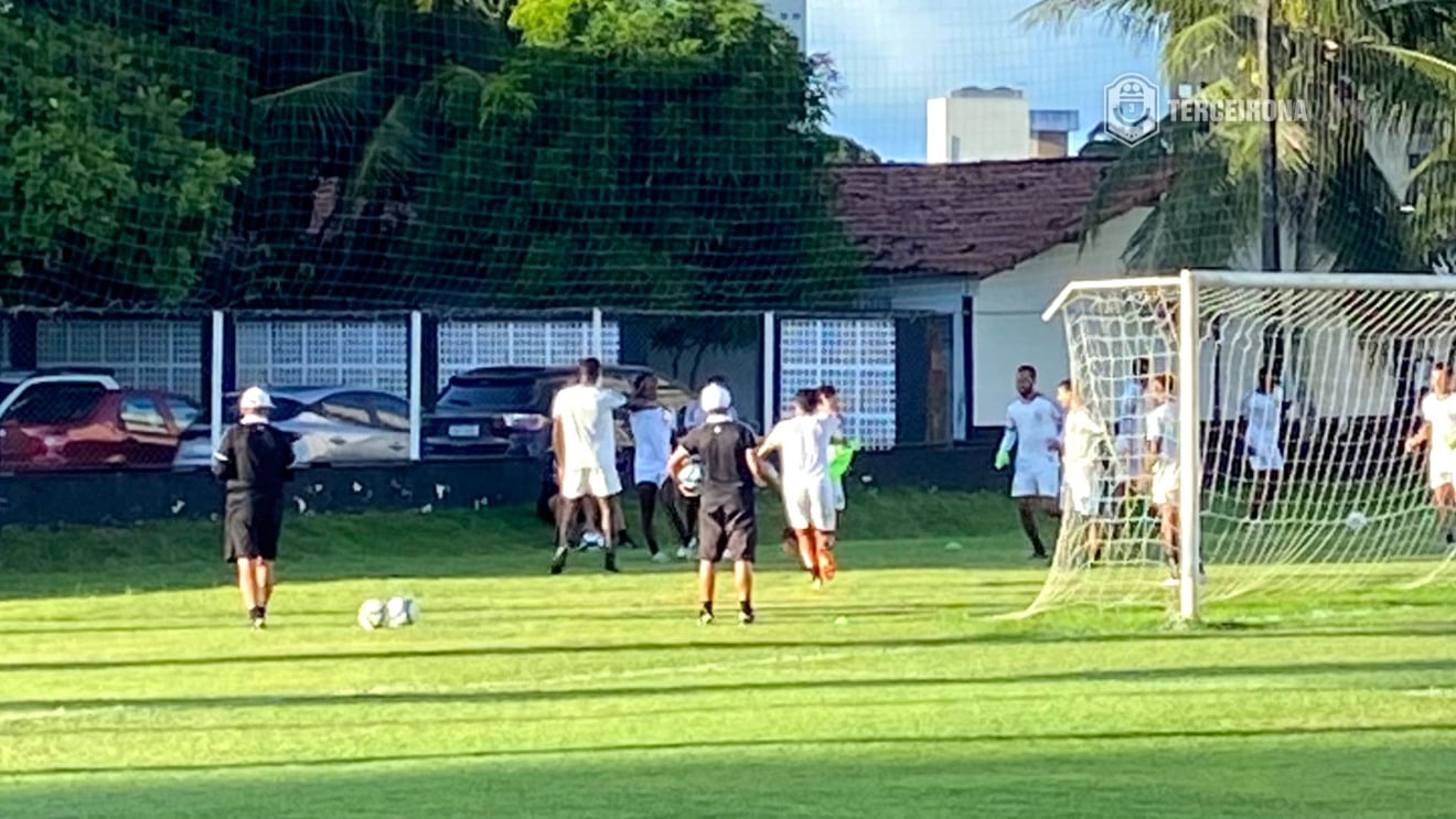 ABC sofre mudanças na equipe titular para o jogo contra o Londrina