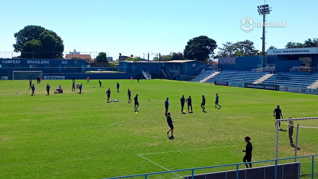 Aparecidense treino