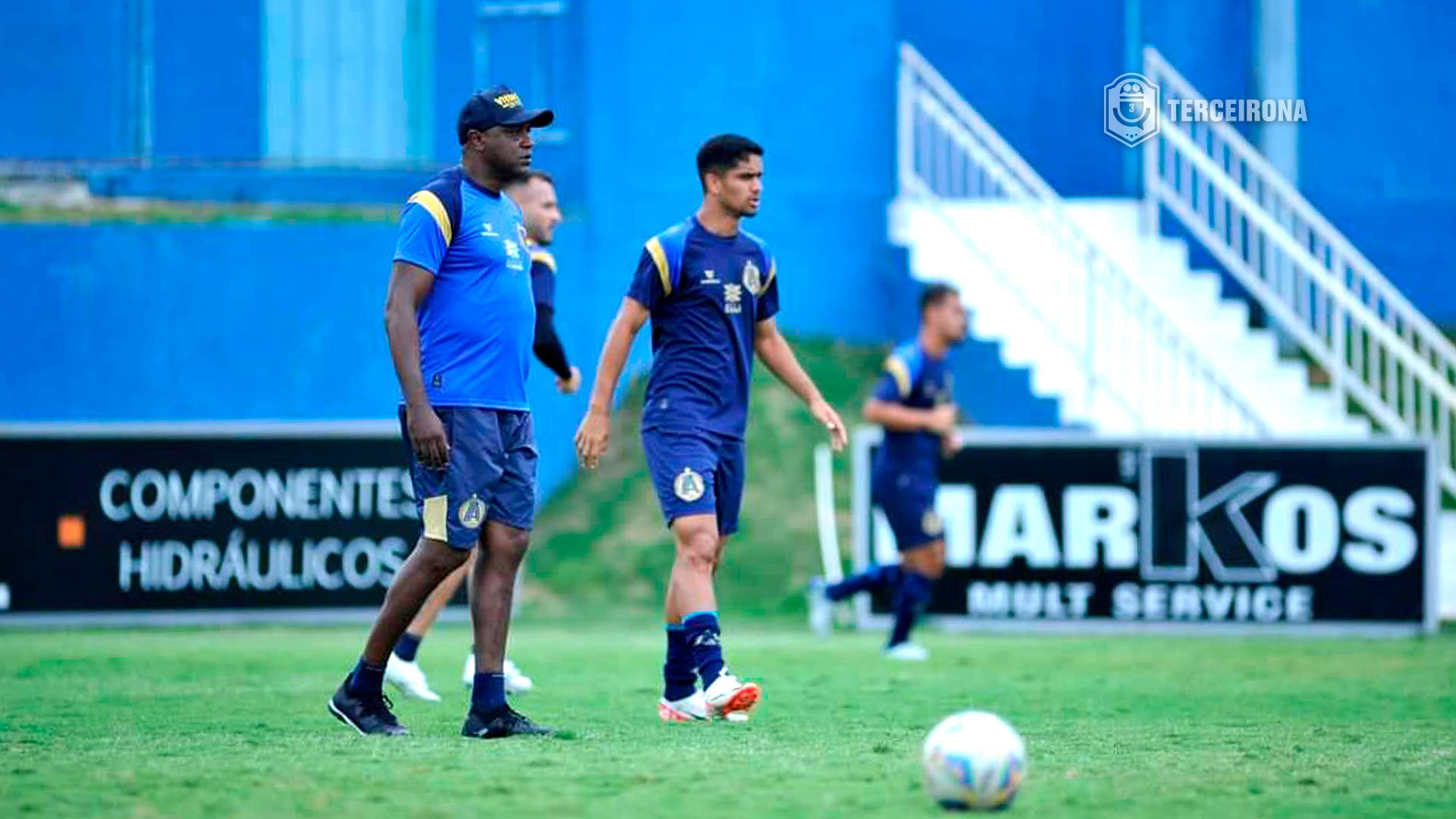 Marcelo Augusto Aparecidense treino