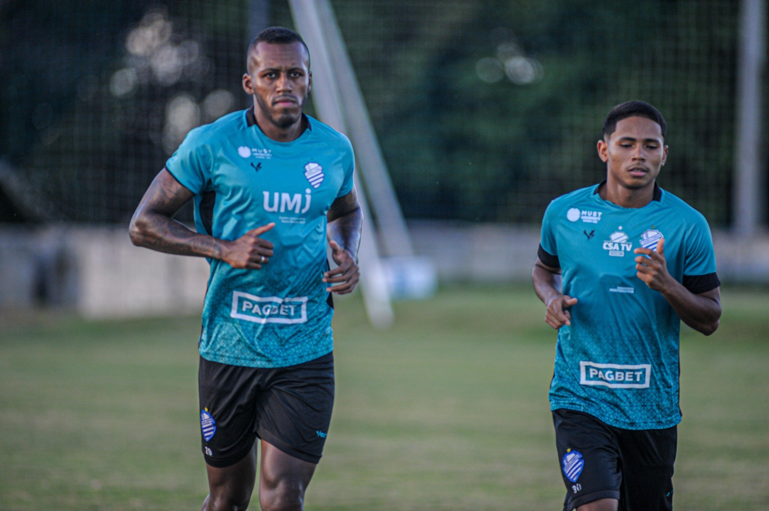 Matheus Santos e Roger CSA