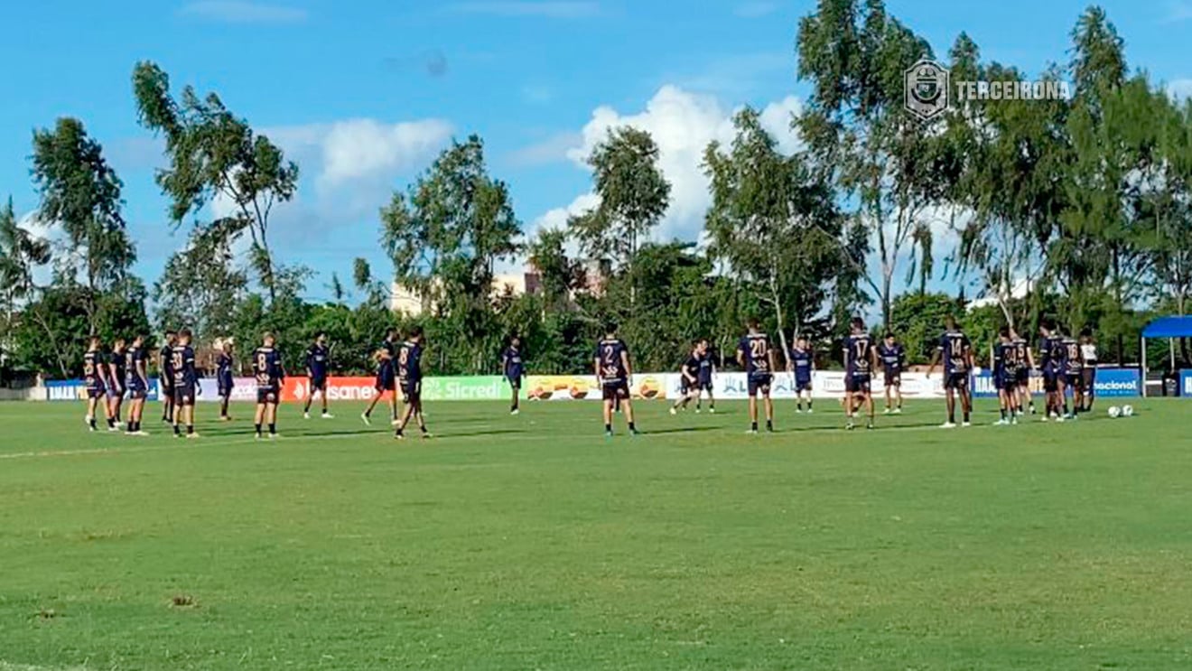 Treino Botafogo PB