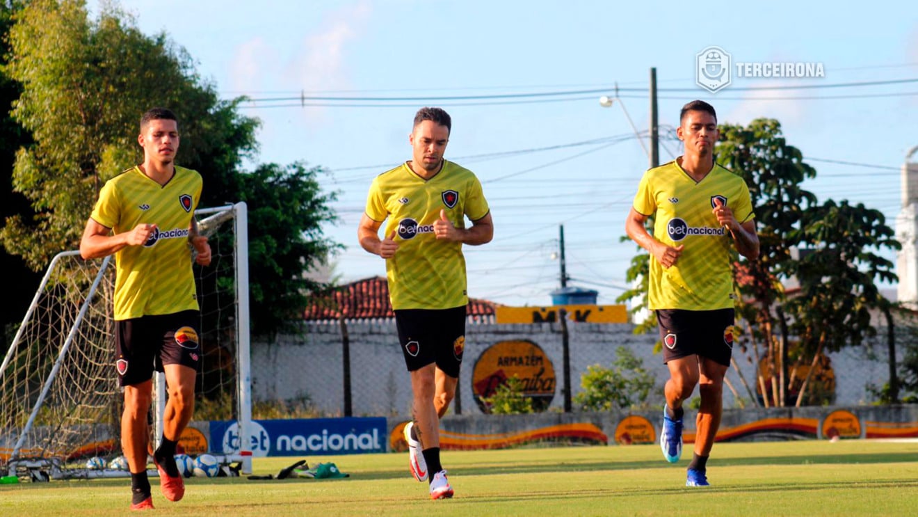 Botafogo treino