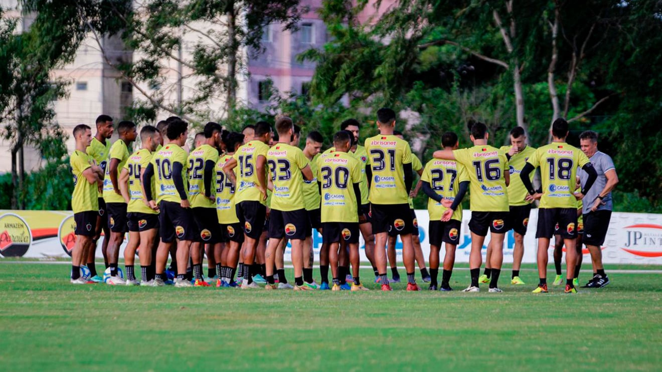 Botafogo PB treino