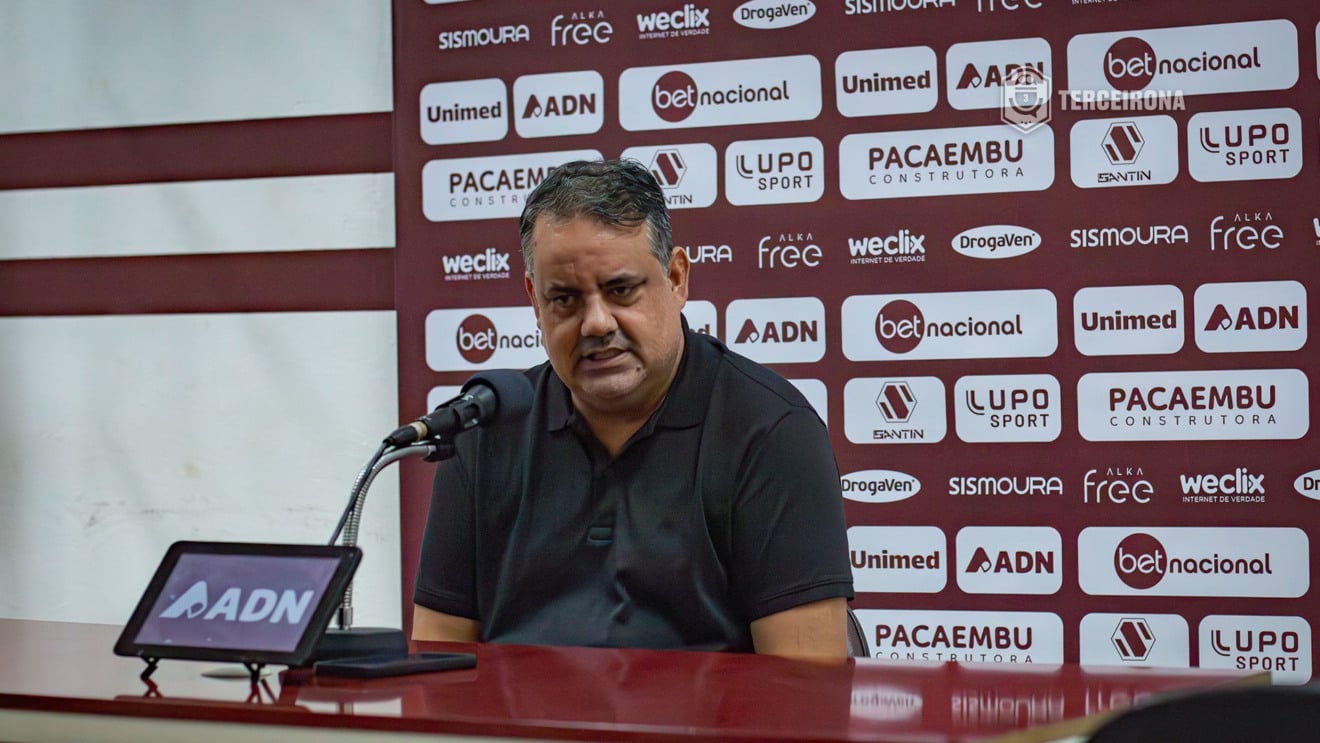 Novo diretor de futebol da Ferroviária-sp prega cautela 