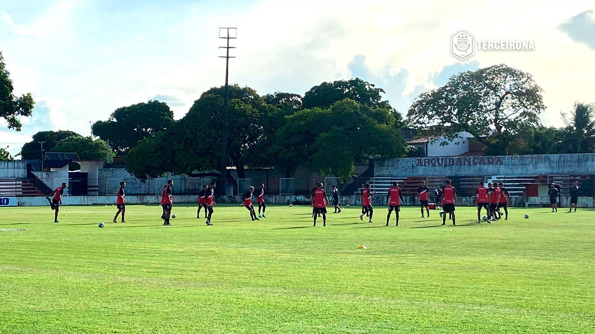 Treino Ferroviário CE