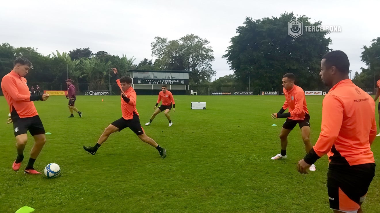 Figueirense treino