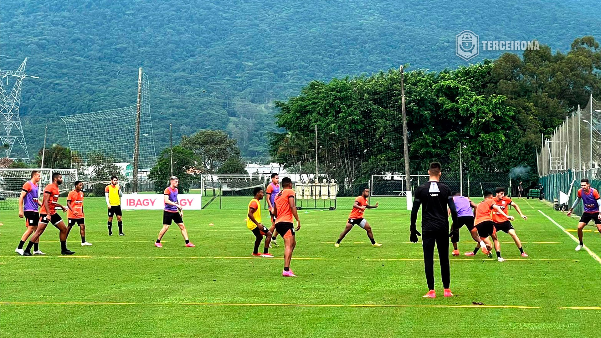 Treino Figueirense