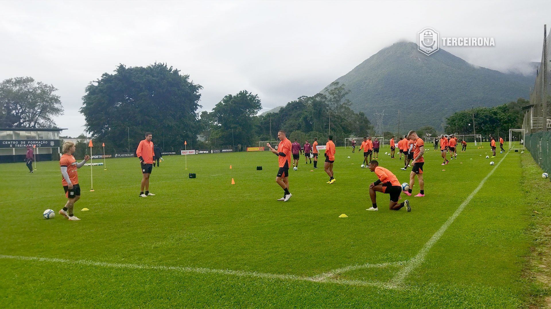 Figueirense treino