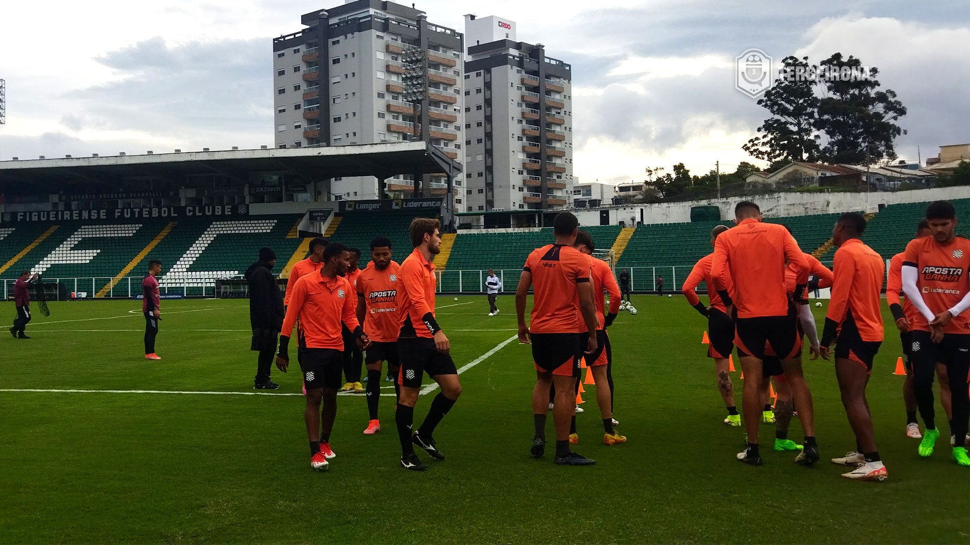 Figueirense treino