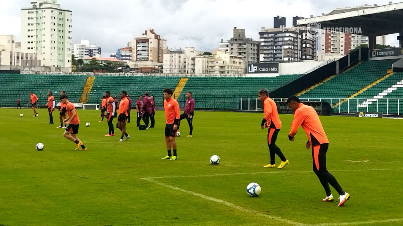 Camilo treino Figueirense