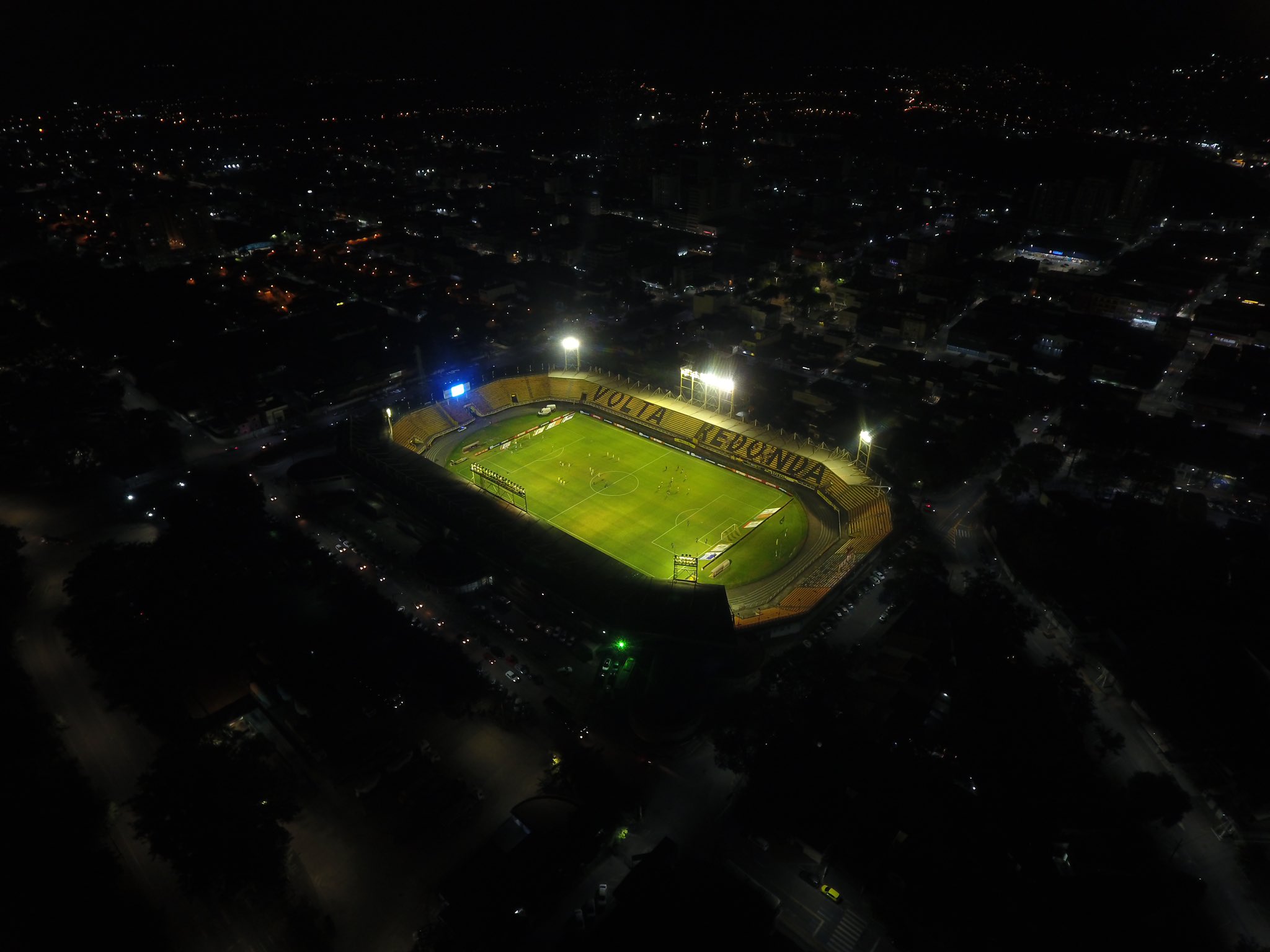 Estádio Raulino de Oliveira Volta Redonda