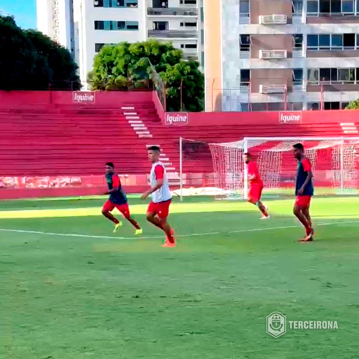 Náutico treino