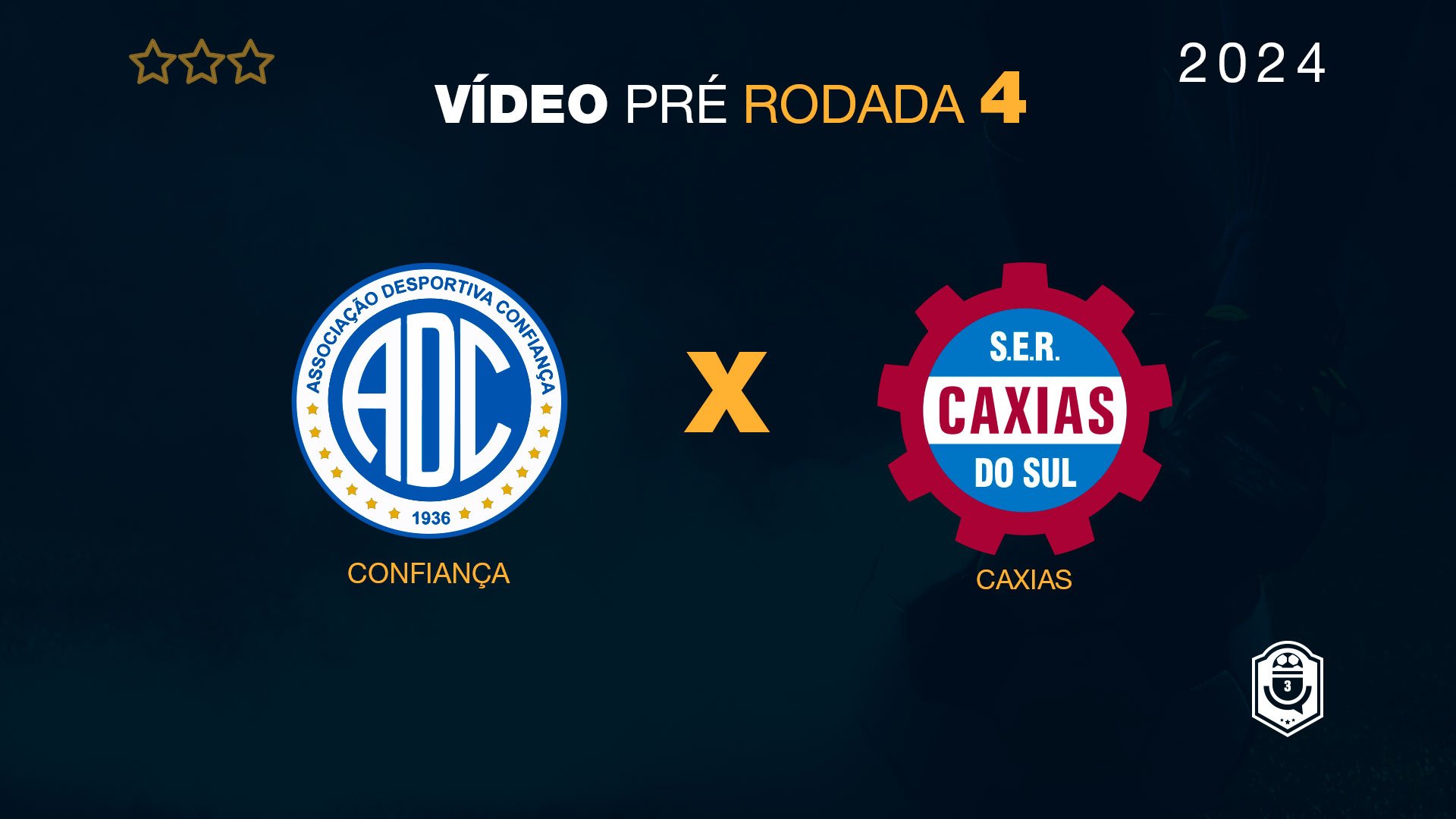 VÍDEO: Confiança X Caxias tem jogo adiado devido as enchentes