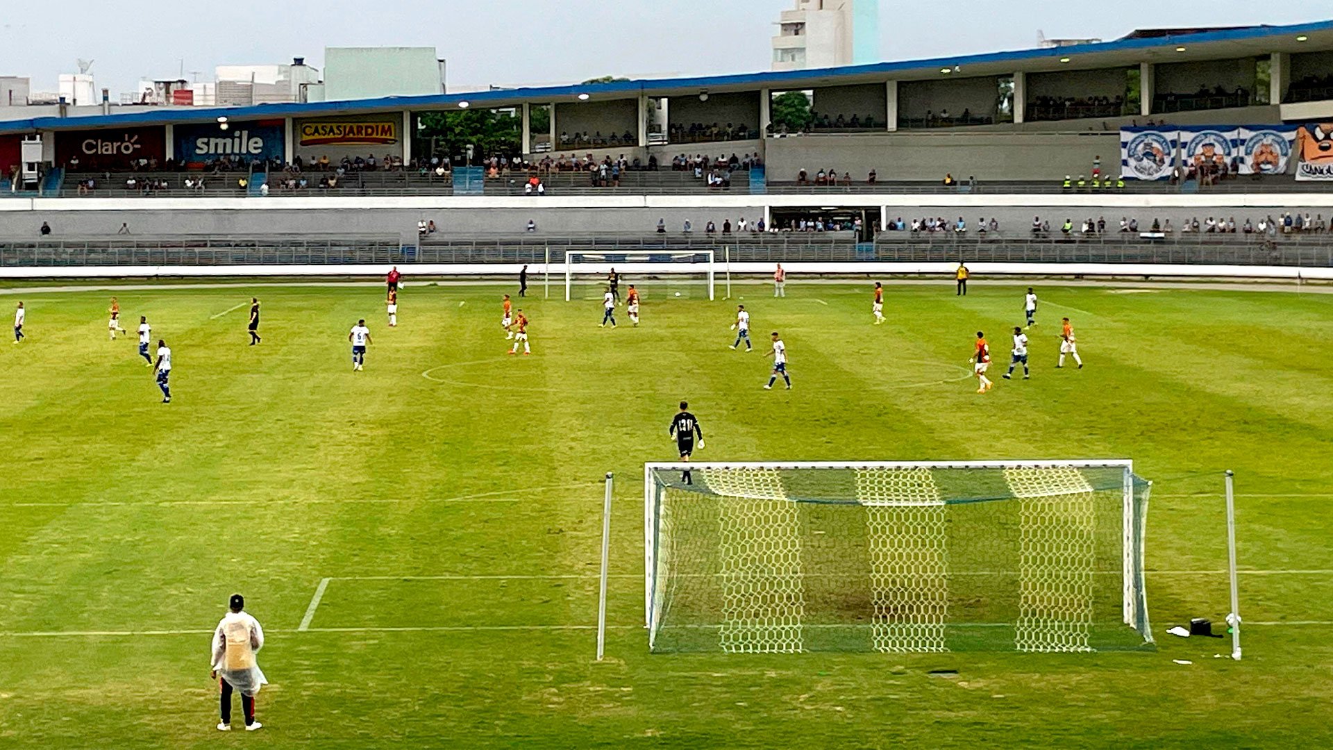 Sampaio Corrêa empata com o CSA no estádio Rei Pelé