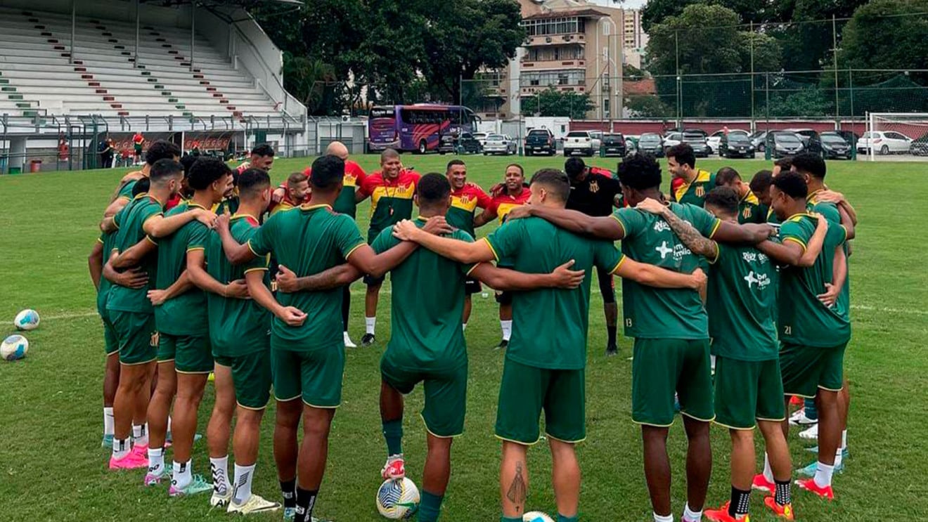 Sampaio enfrenta hoje o Fluminense pela Copa do Brasil.