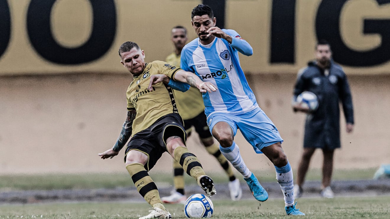 São Bernardo perde a primeira na Série C, para o Londrina por 2 a 0