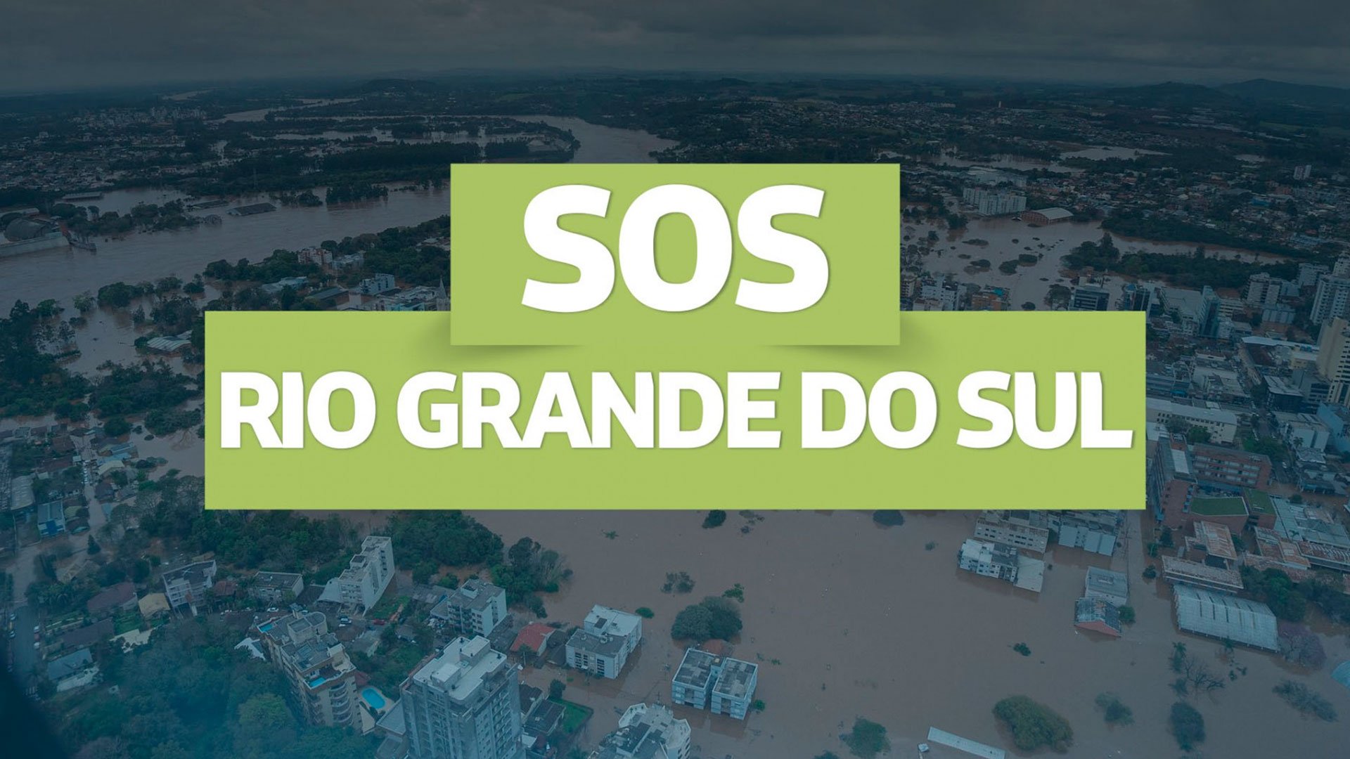 O Terceirona apoia: Saiba como doar para as vítimas das enchentes no Rio Grande do Sul