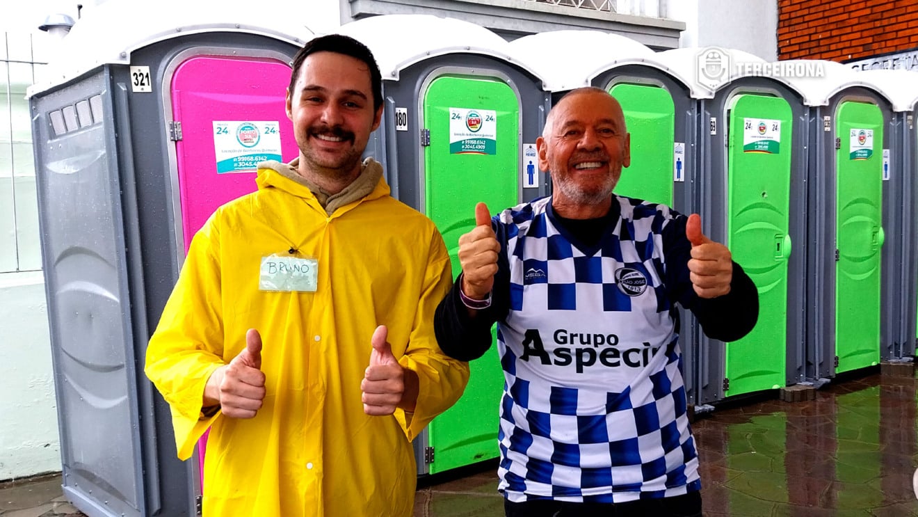 Torcedor do São José recebe camisa