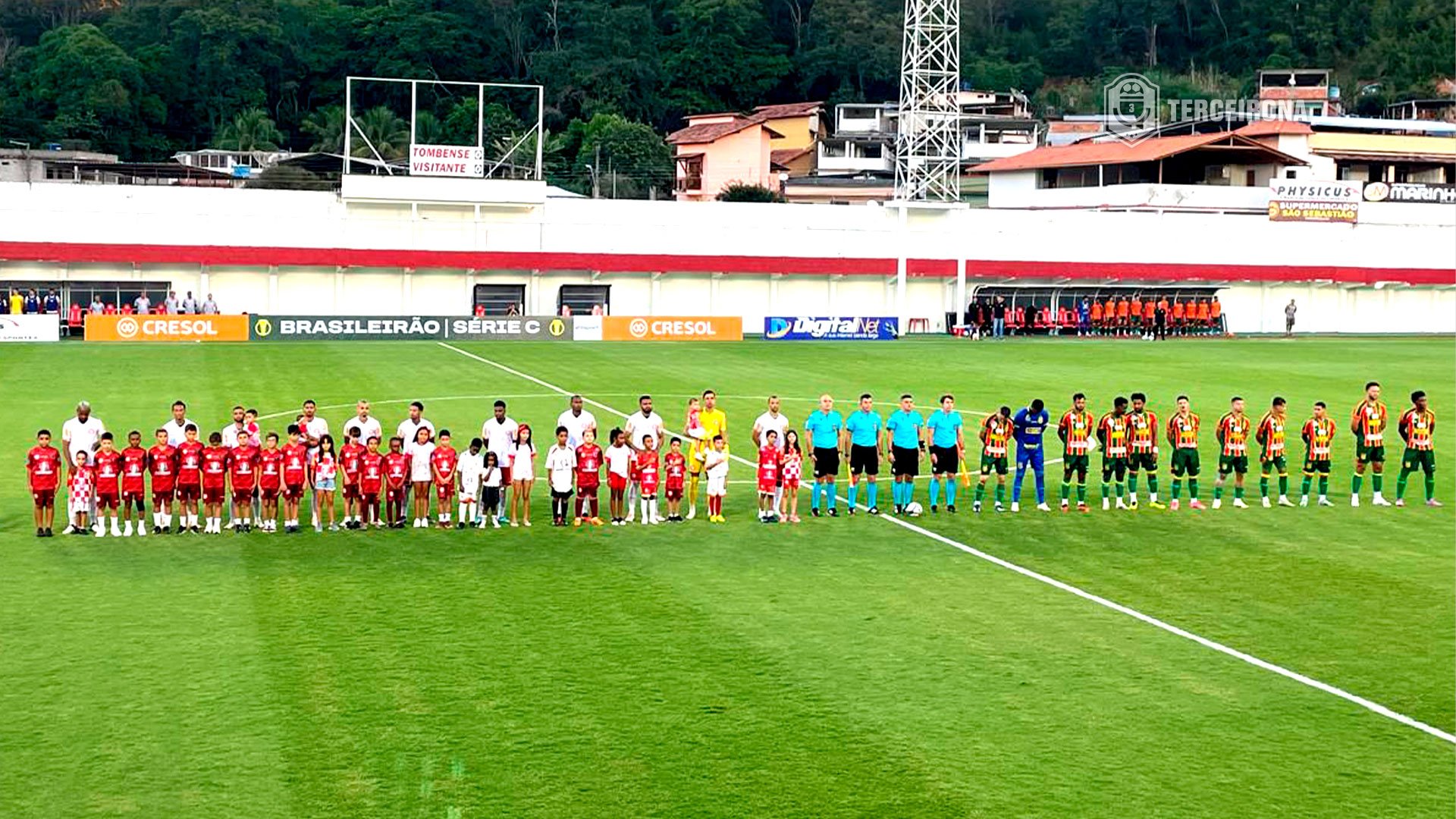 Tombense vence Sampaio Corrêa no último minuto