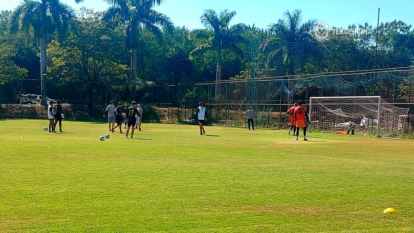 Volta Redonda treino