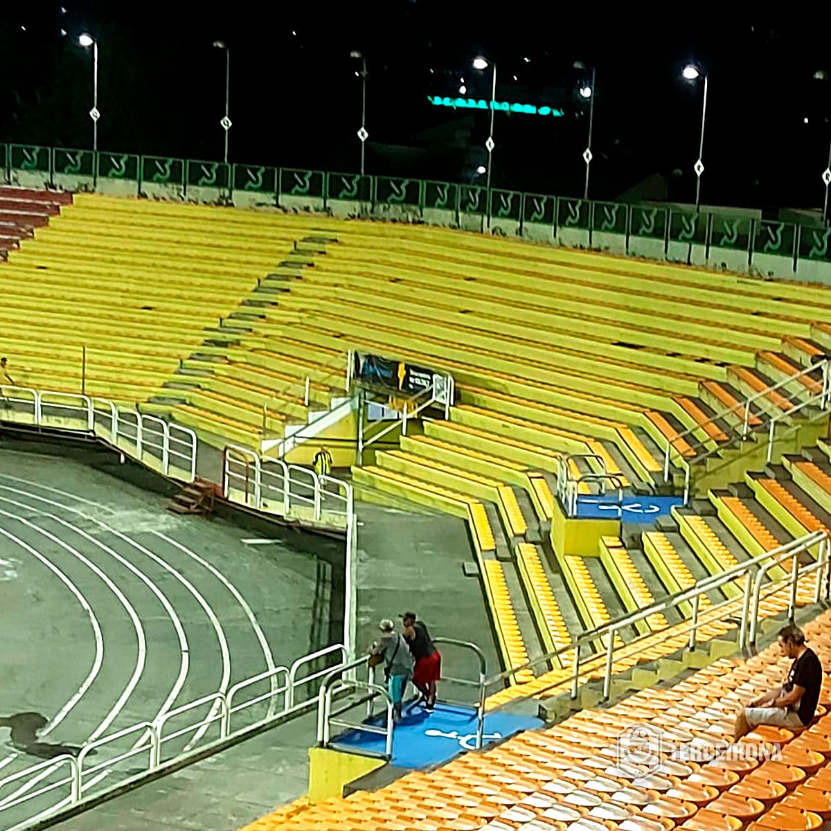 Estádio Raulino de Oliveira, do Volta Redonda