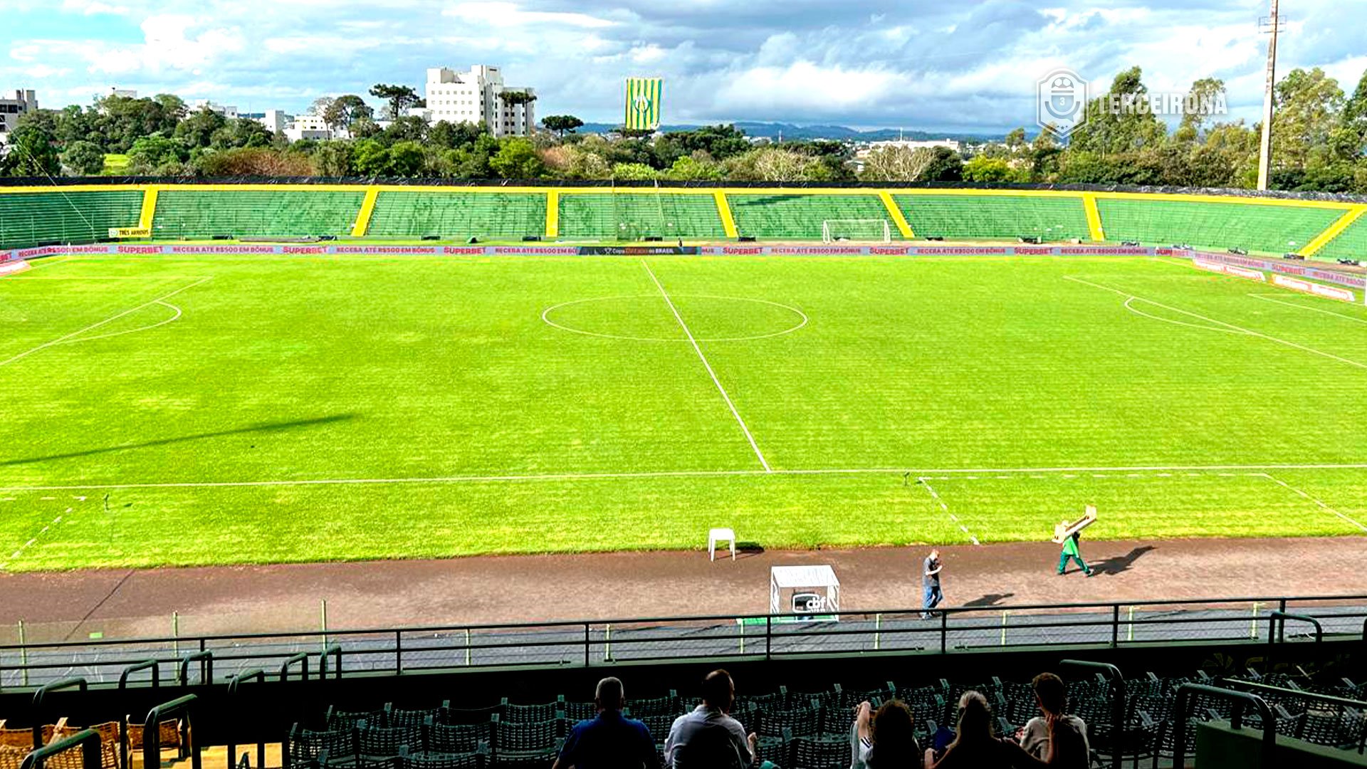 CBF deve cancelar jogos do Ypiranga pelos próximos 20 dias