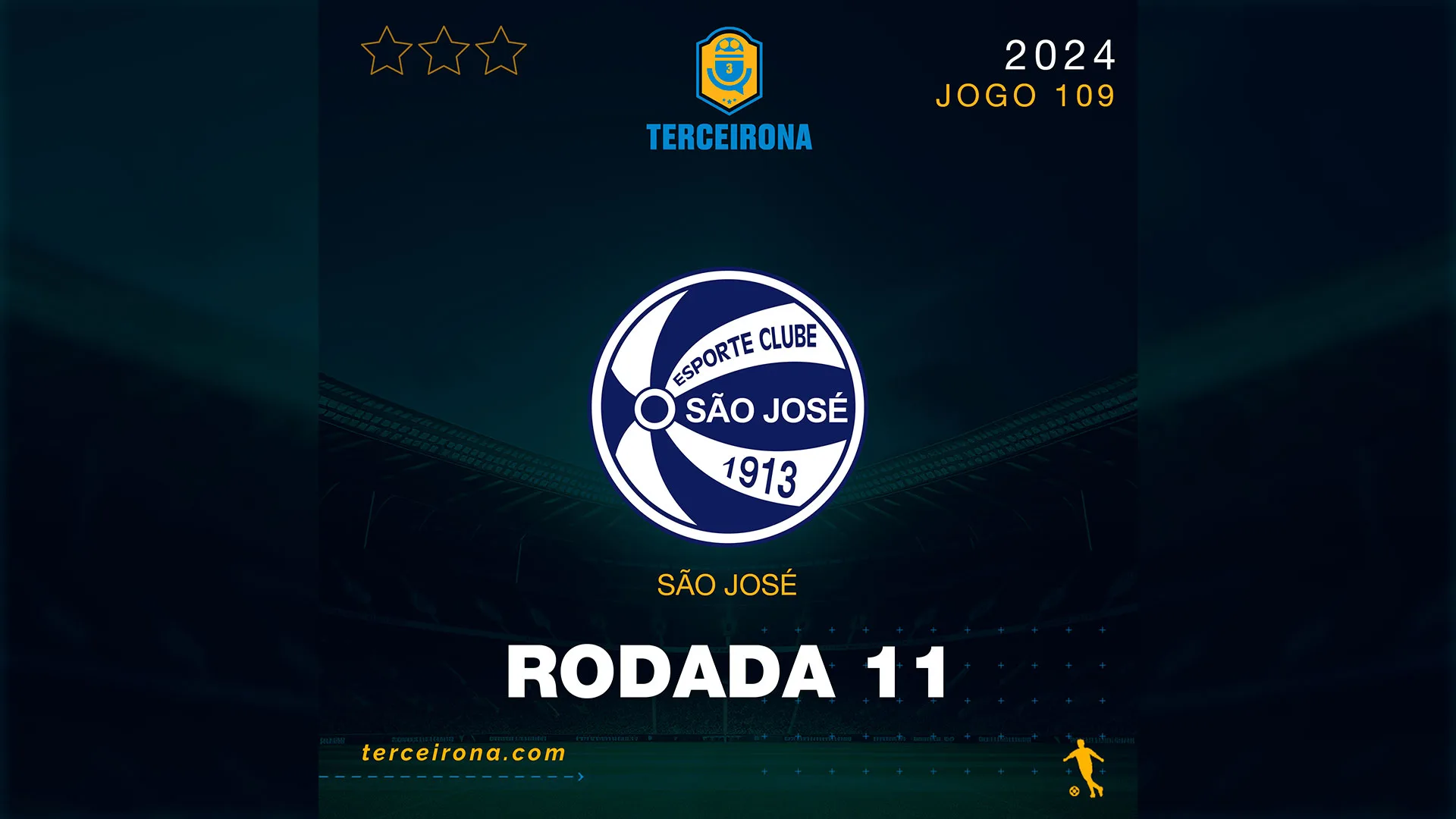 Ouça! Podcast exclusivo do São José na rodada 11!