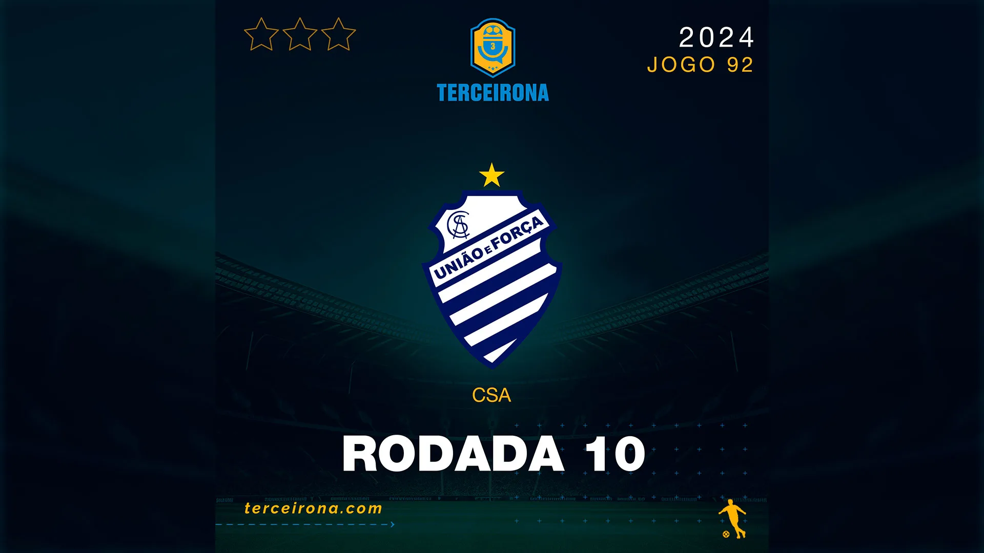 Podcast exclusivo do CSA da rodada 10 no ar!